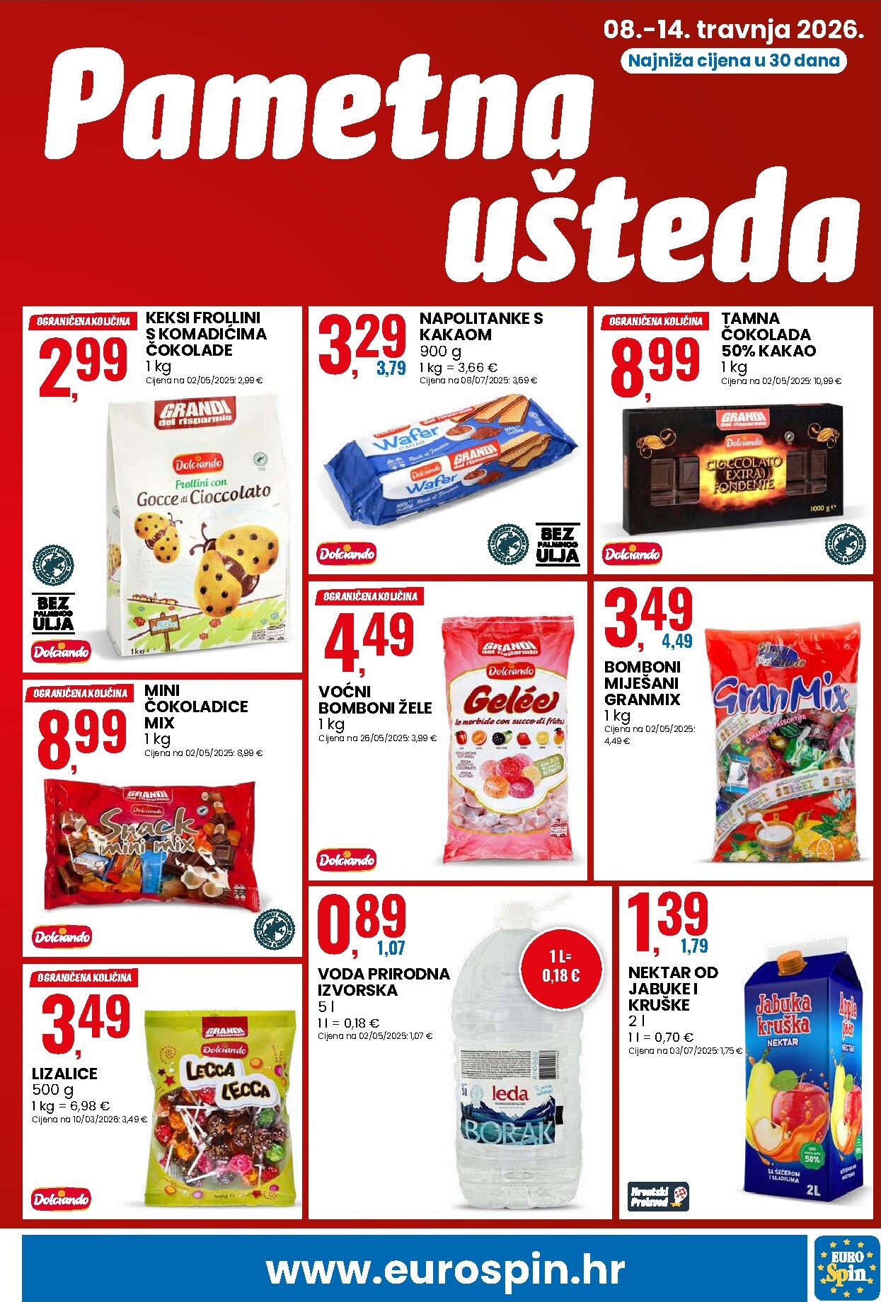 eurospin - Prelistajte katalog Eurospin, vrijedi od 08.04.2026 do 14.04.2026 - page: 5
