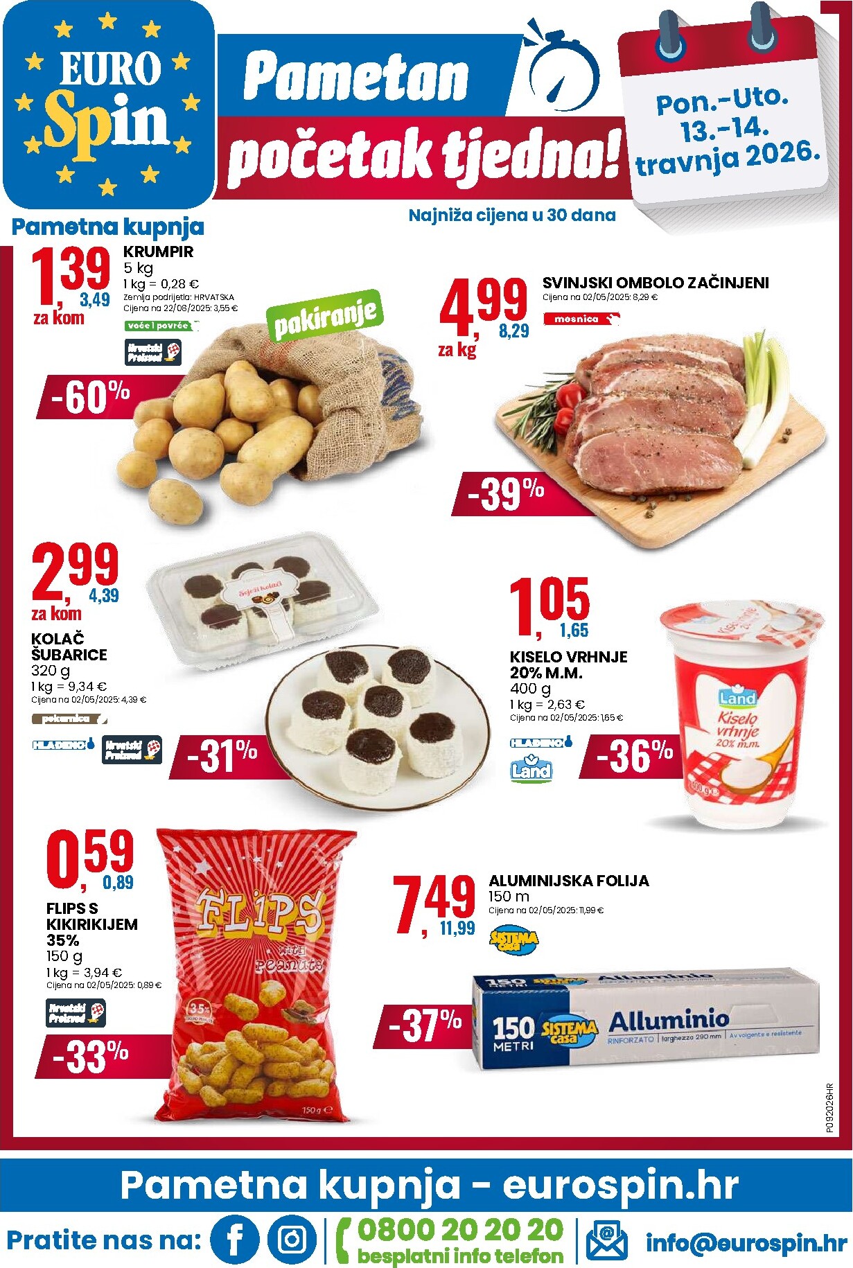 eurospin - Prelistajte katalog Eurospin, vrijedi od 08.04.2026 do 14.04.2026 - page: 16