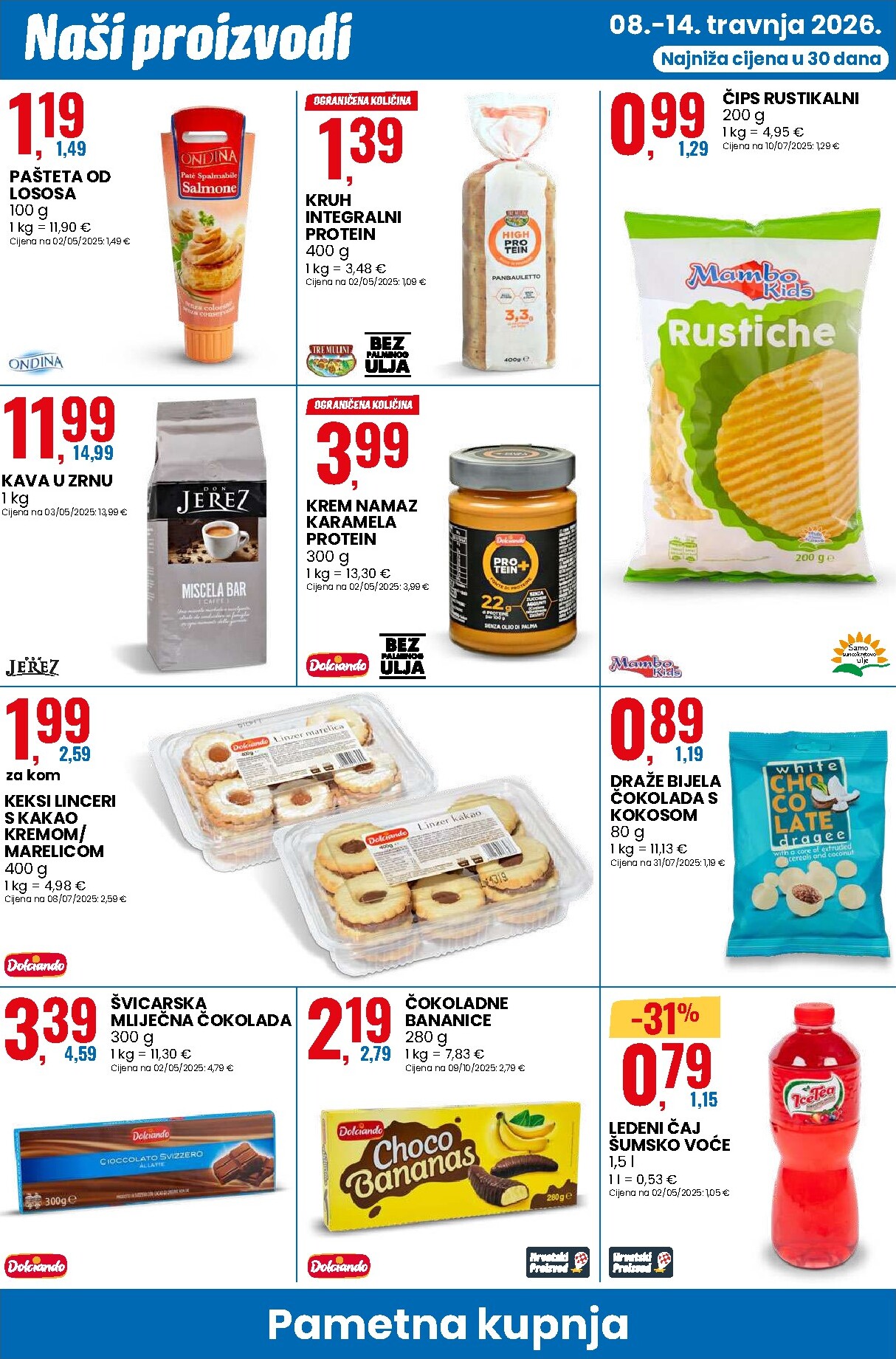 eurospin - Prelistajte katalog Eurospin, vrijedi od 08.04.2026 do 14.04.2026 - page: 12