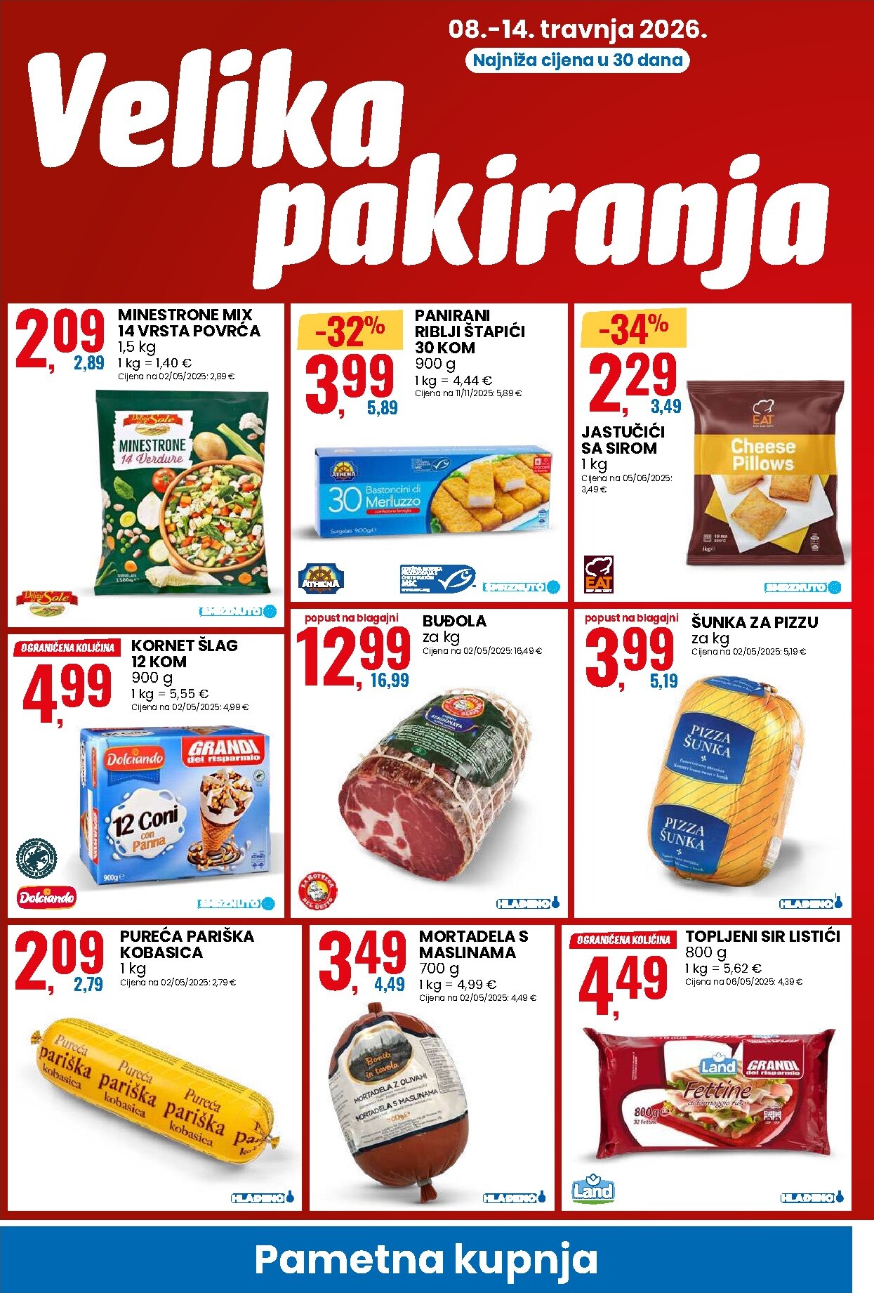 eurospin - Prelistajte katalog Eurospin, vrijedi od 08.04.2026 do 14.04.2026 - page: 2