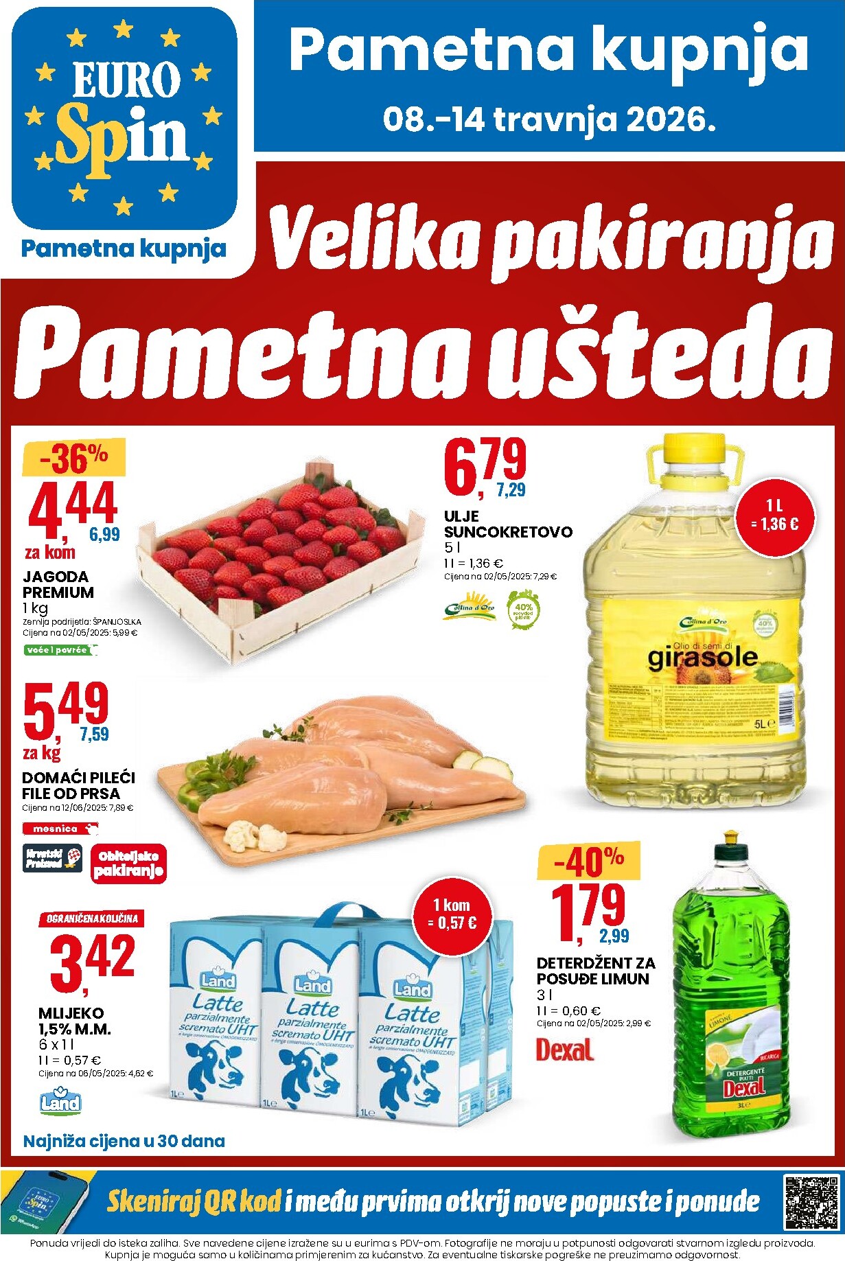 eurospin - Prelistajte katalog Eurospin, vrijedi od 08.04.2026 do 14.04.2026
