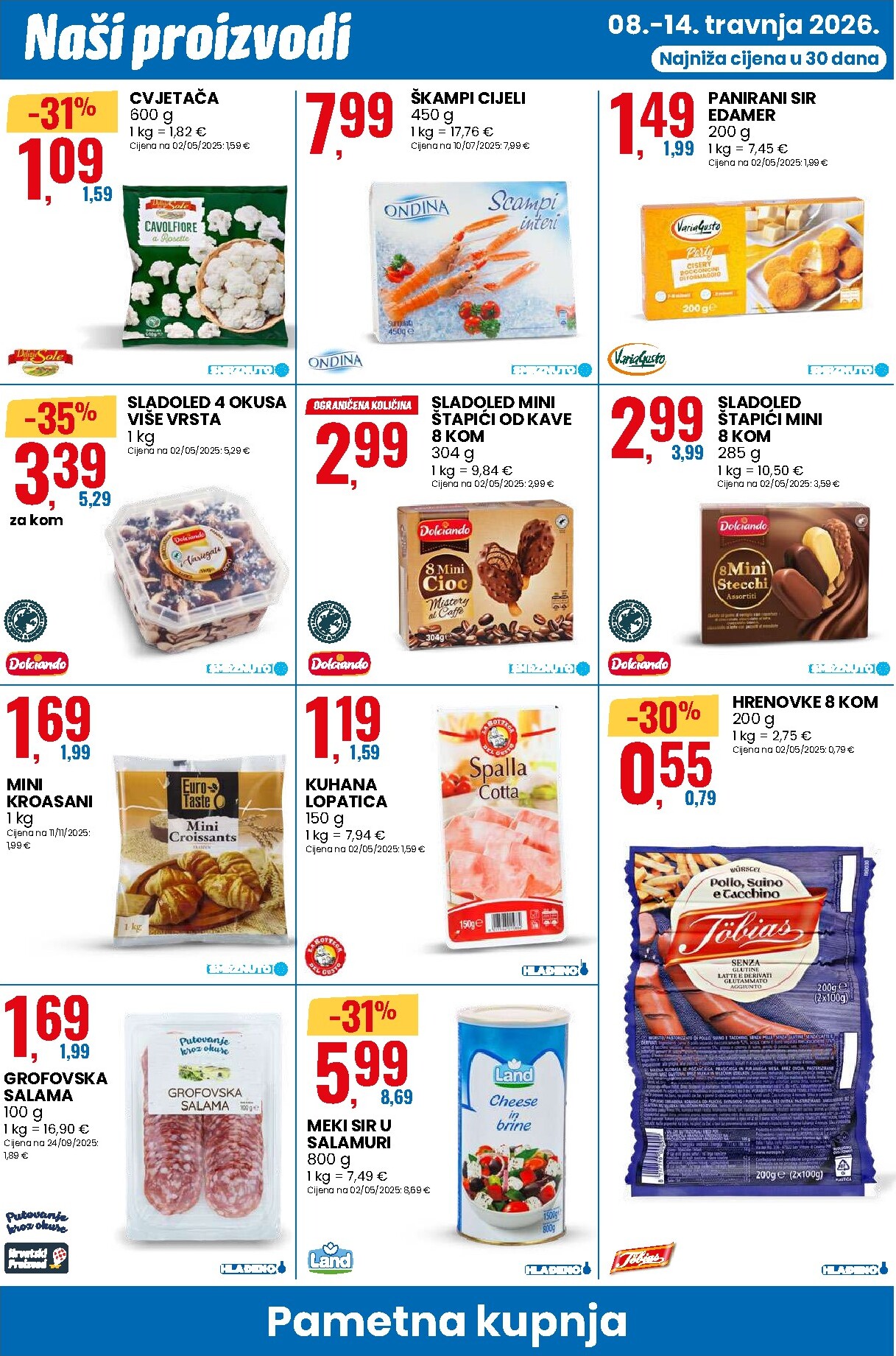 eurospin - Prelistajte katalog Eurospin, vrijedi od 08.04.2026 do 14.04.2026 - page: 10