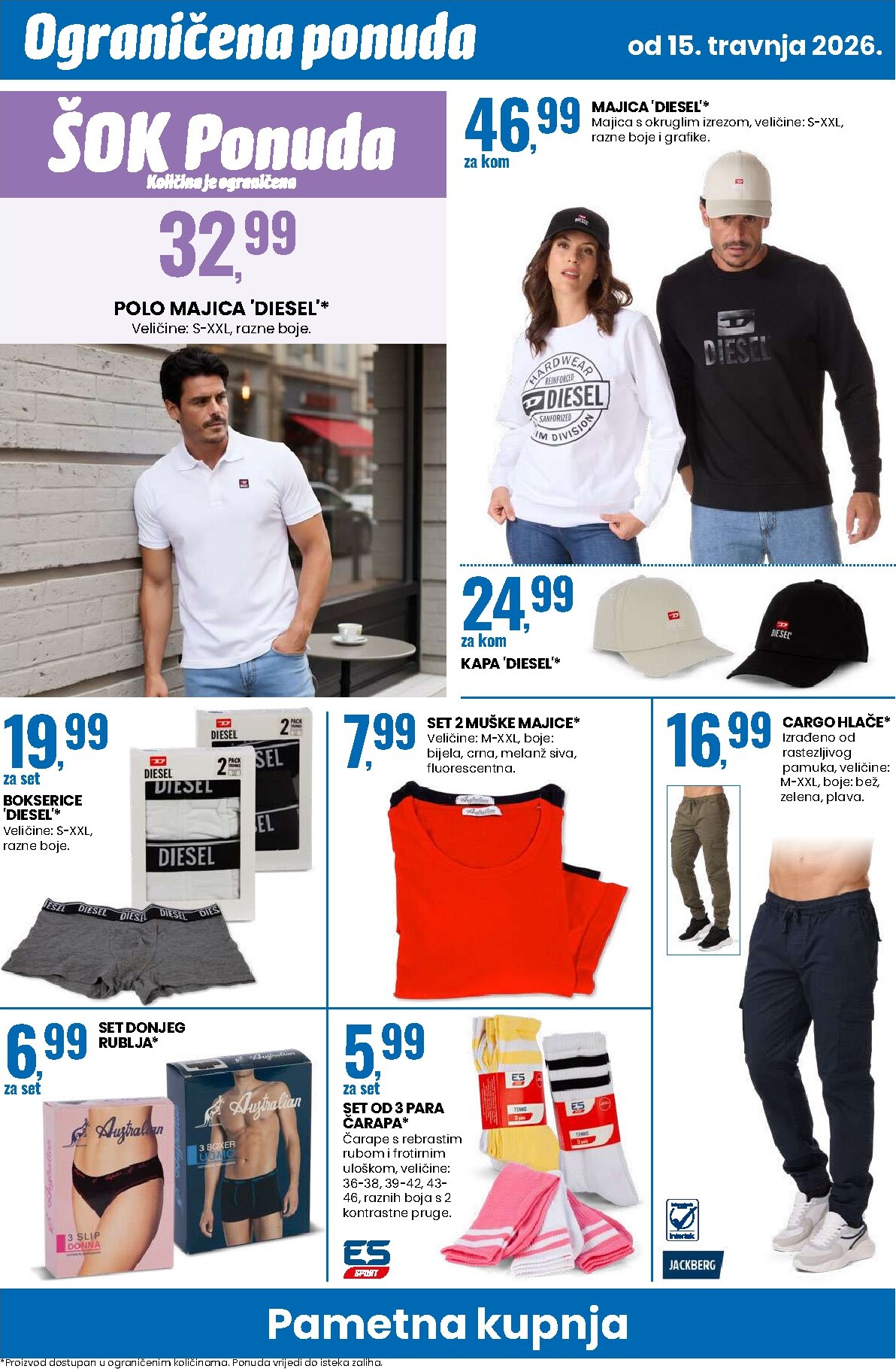 eurospin - Eurospin letak za sljedeći tjedan od srijede 15.04.2026 do utorka 21.04.2026 - page: 14