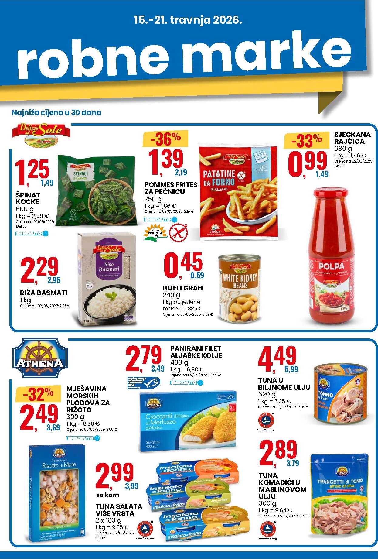 eurospin - Eurospin letak za sljedeći tjedan od srijede 15.04.2026 do utorka 21.04.2026 - page: 3