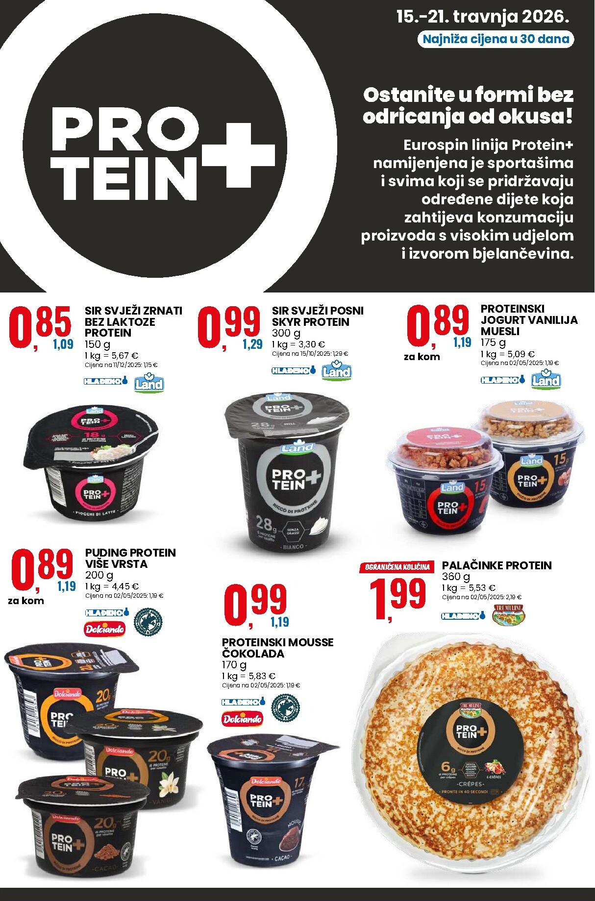 eurospin - Eurospin letak za sljedeći tjedan od srijede 15.04.2026 do utorka 21.04.2026 - page: 13