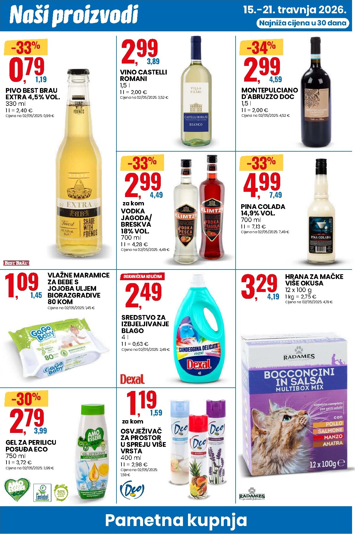 eurospin - Eurospin letak za sljedeći tjedan od srijede 15.04.2026 do utorka 21.04.2026 - page: 12