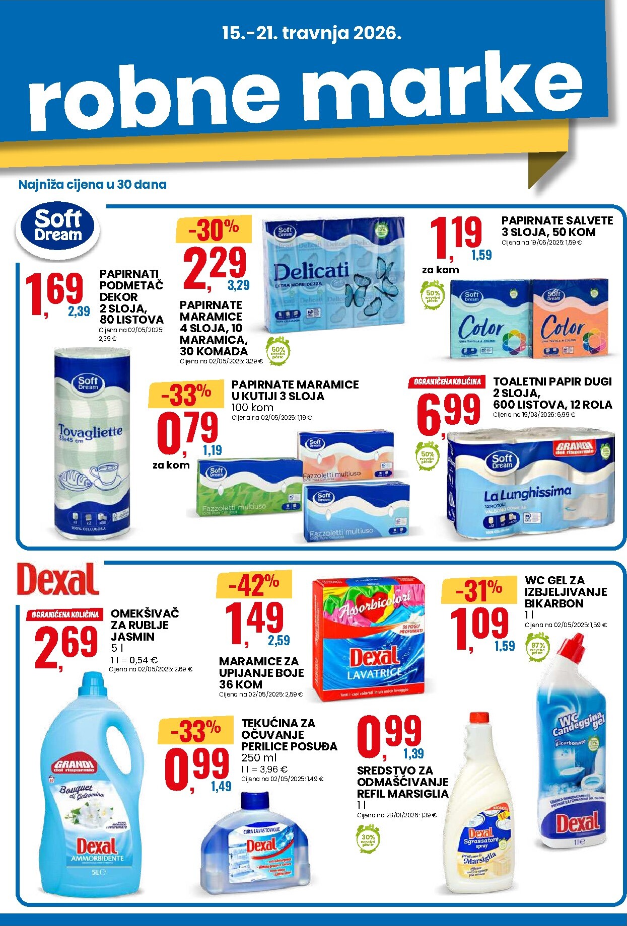 eurospin - Eurospin letak za sljedeći tjedan od srijede 15.04.2026 do utorka 21.04.2026 - page: 5