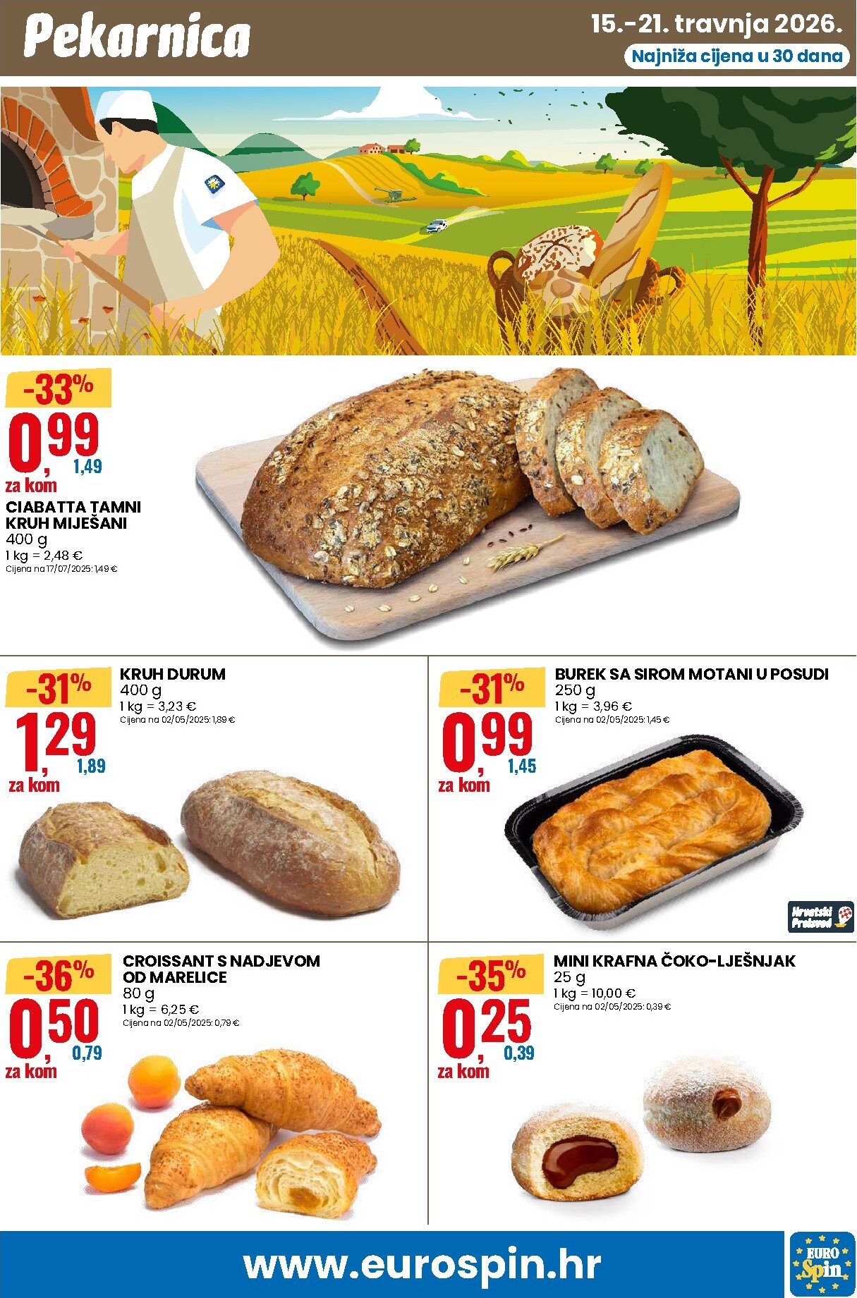 eurospin - Eurospin letak za sljedeći tjedan od srijede 15.04.2026 do utorka 21.04.2026 - page: 9