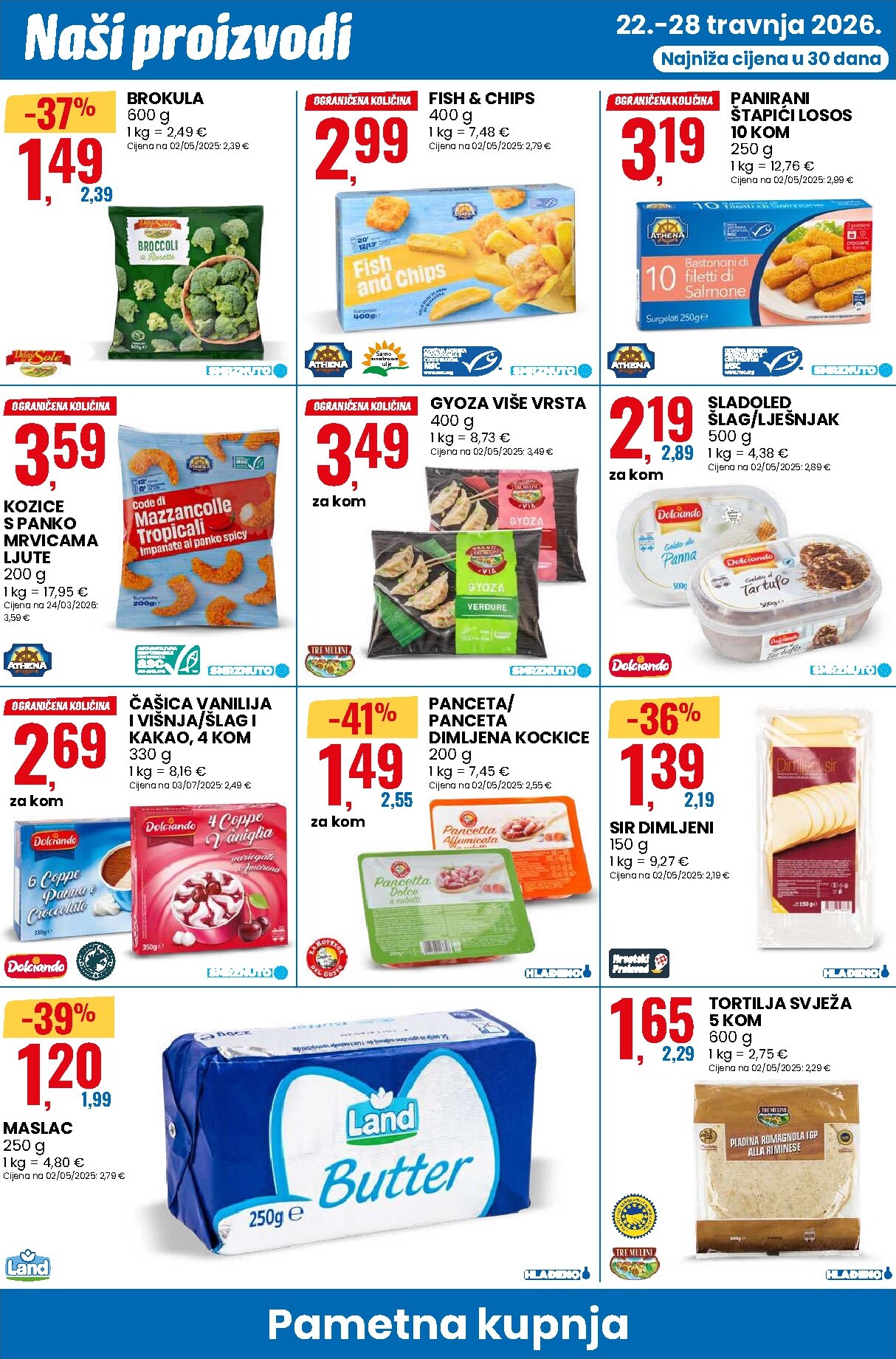 eurospin - Budući Eurospin - Domaće i povoljno letak vrijedi od srijede 22.04.2026 do utorka 28.04.2026 - page: 10