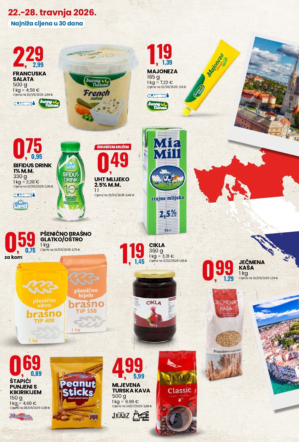 eurospin - Budući Eurospin - Domaće i povoljno letak vrijedi od srijede 22.04.2026 do utorka 28.04.2026 - page: 4