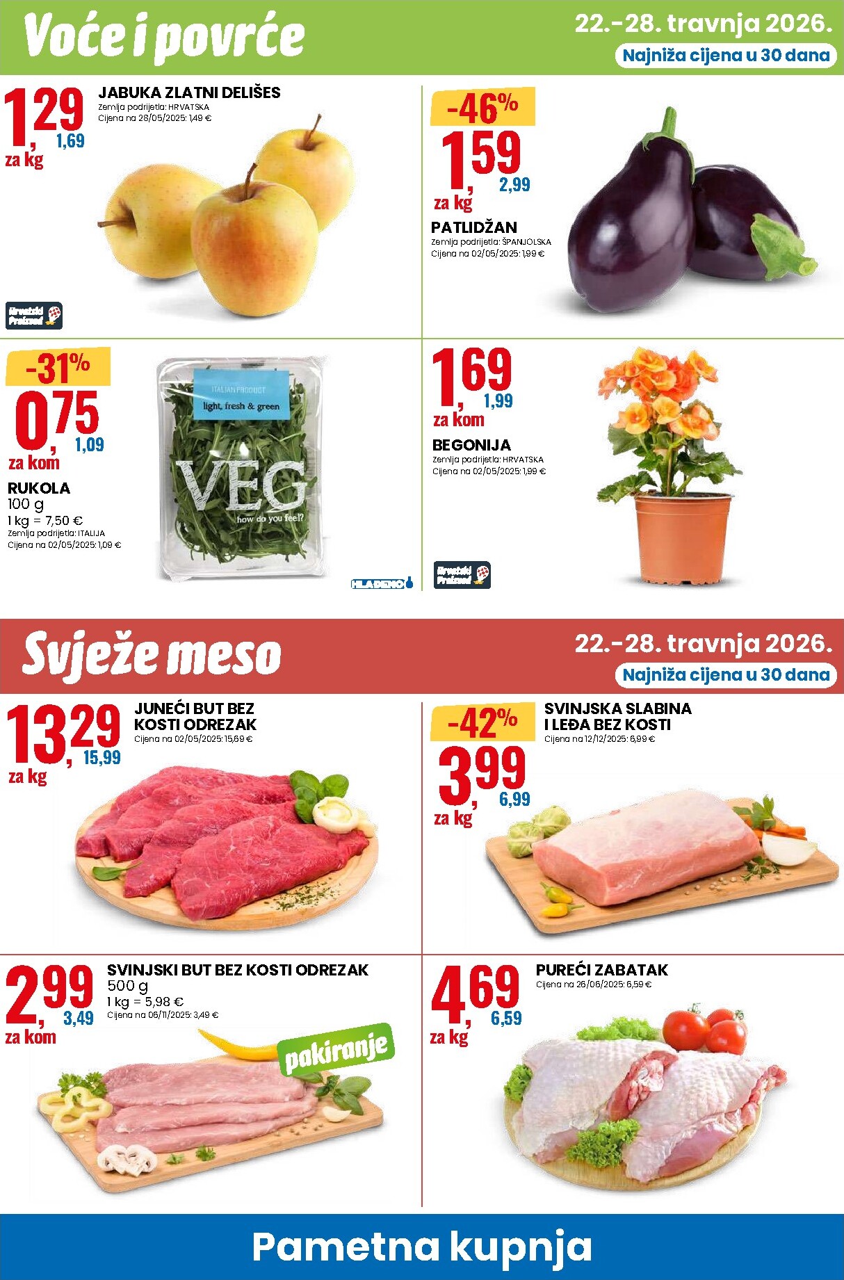 eurospin - Budući Eurospin - Domaće i povoljno letak vrijedi od srijede 22.04.2026 do utorka 28.04.2026 - page: 6