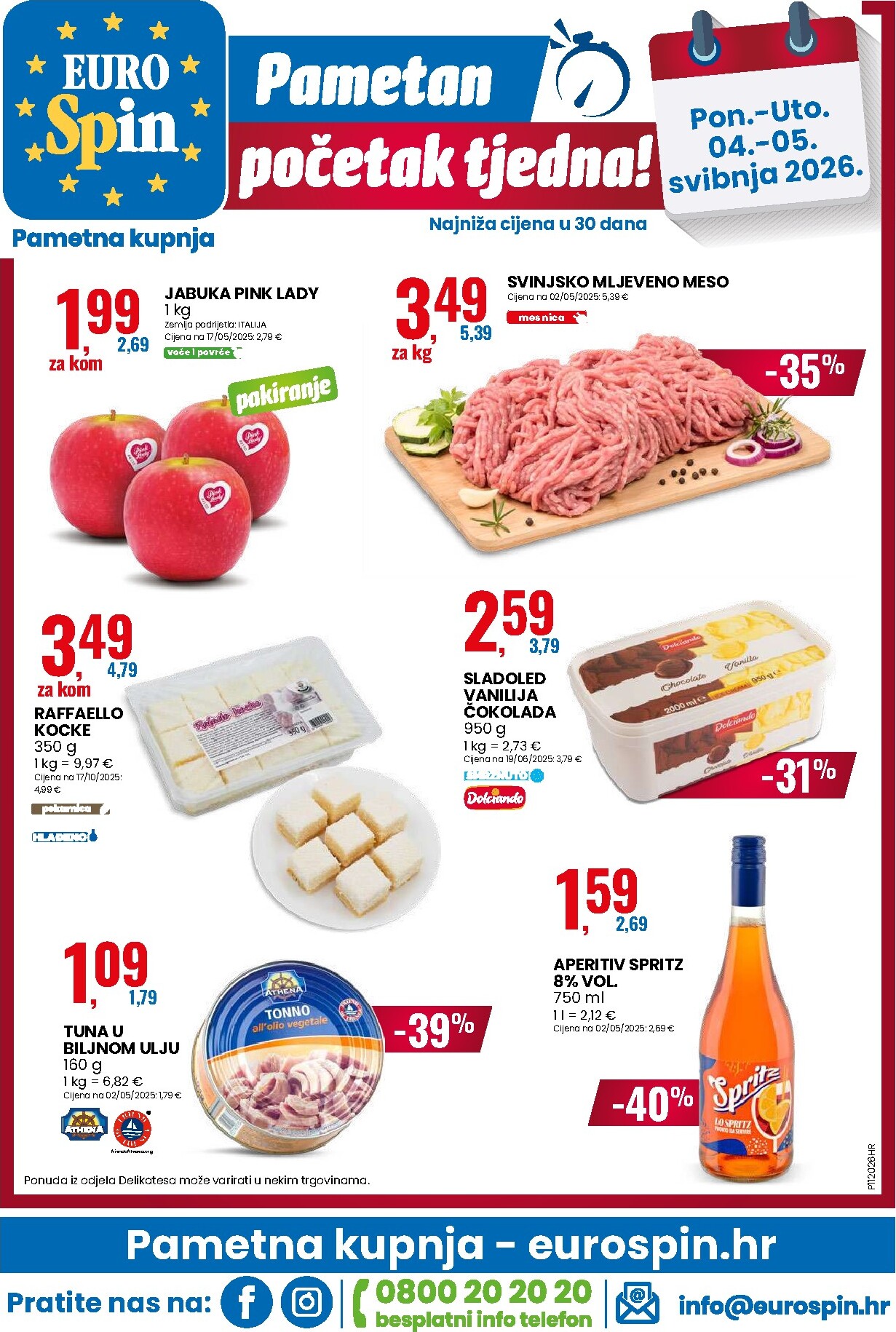 eurospin - Budući Eurospin letak vrijedi od srijede 29.04.2026 do utorka 05.05.2026 - page: 16