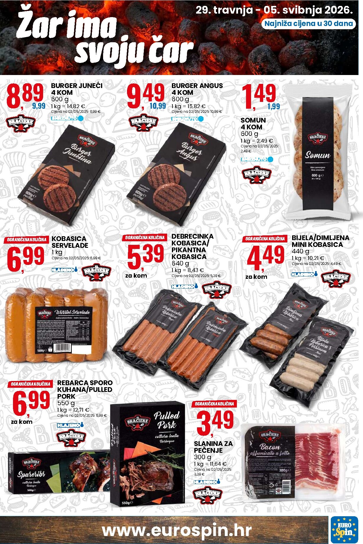 eurospin - Budući Eurospin letak vrijedi od srijede 29.04.2026 do utorka 05.05.2026 - page: 3