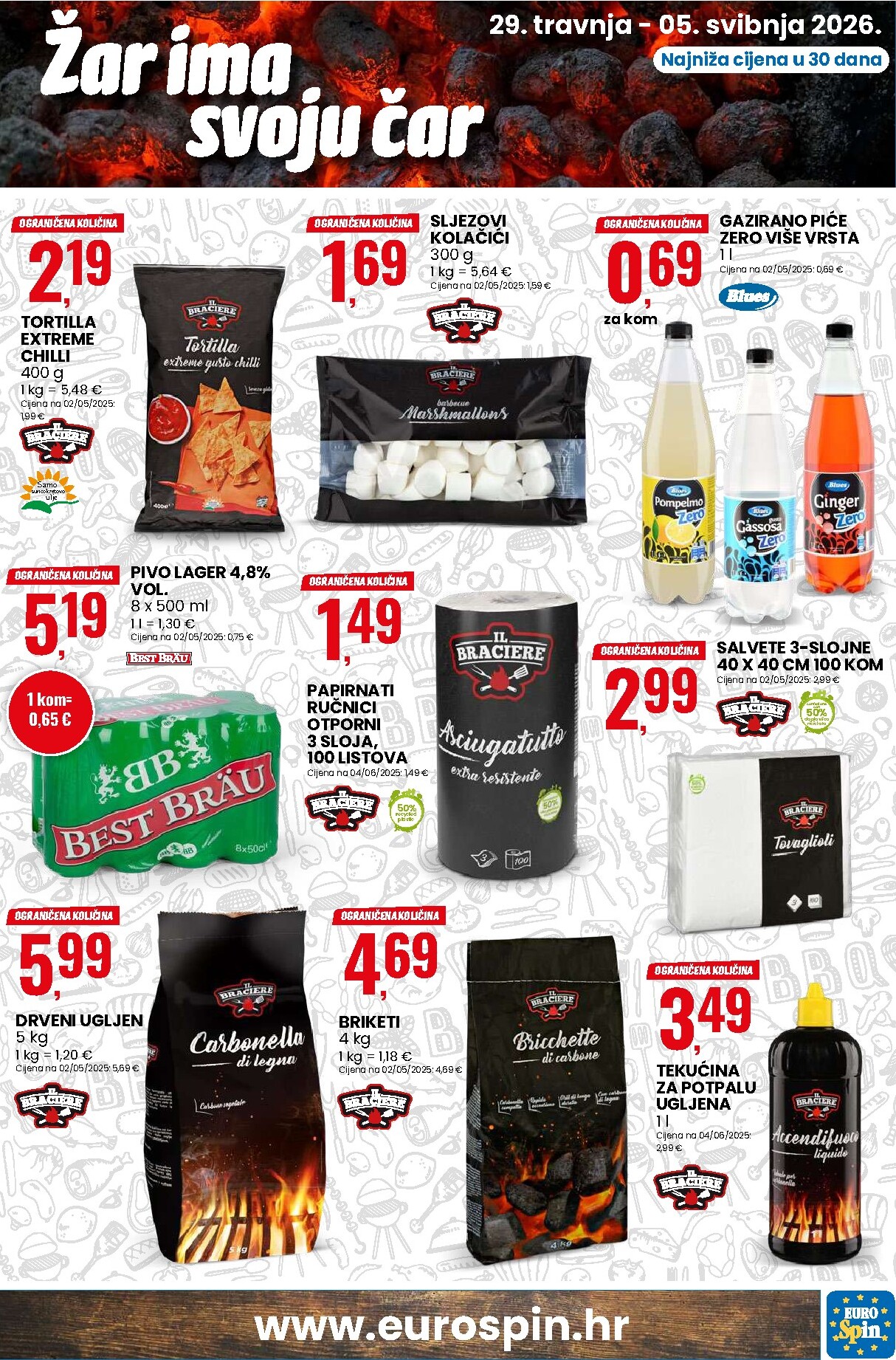 eurospin - Budući Eurospin letak vrijedi od srijede 29.04.2026 do utorka 05.05.2026 - page: 5