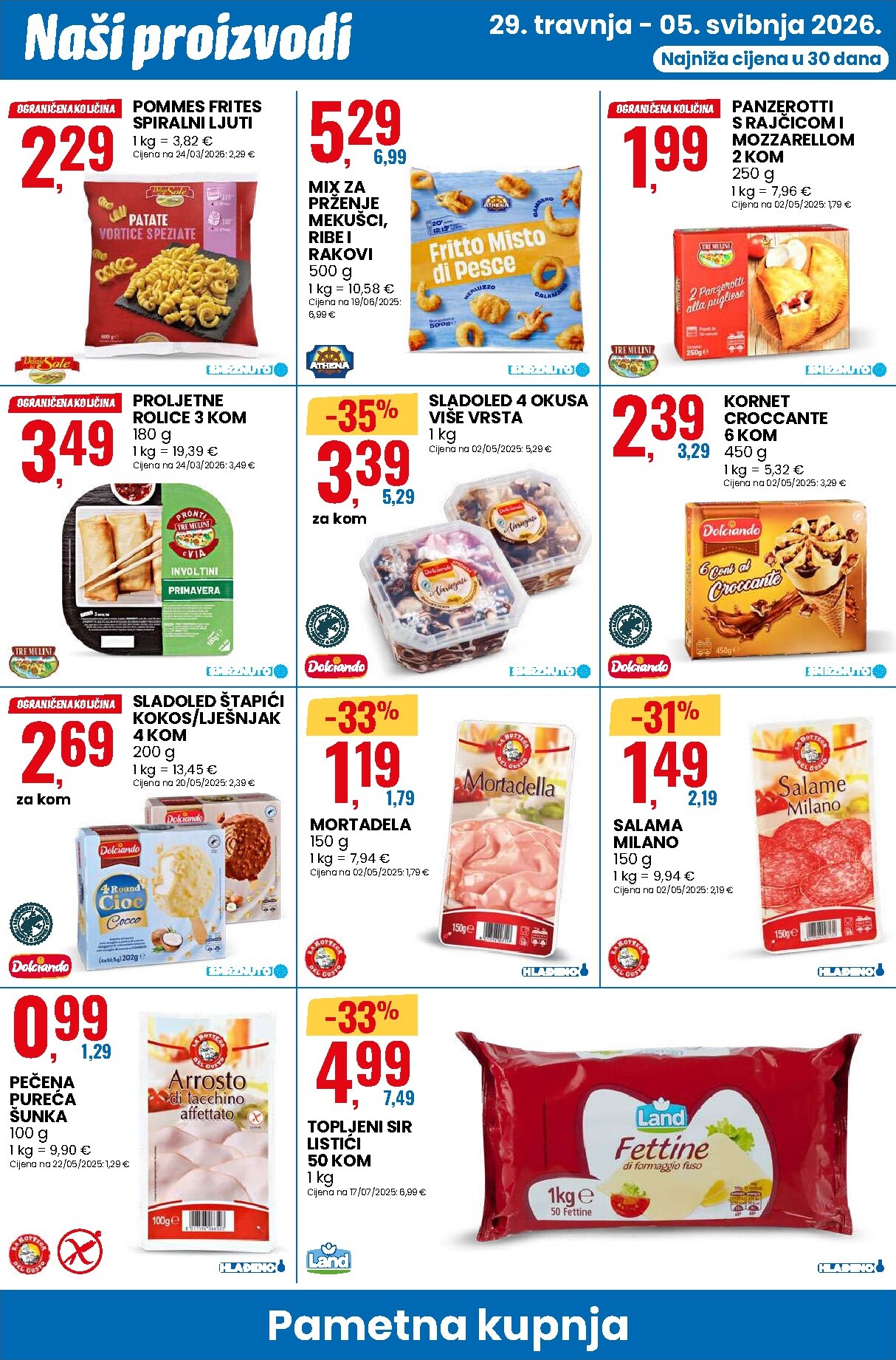 eurospin - Budući Eurospin letak vrijedi od srijede 29.04.2026 do utorka 05.05.2026 - page: 8