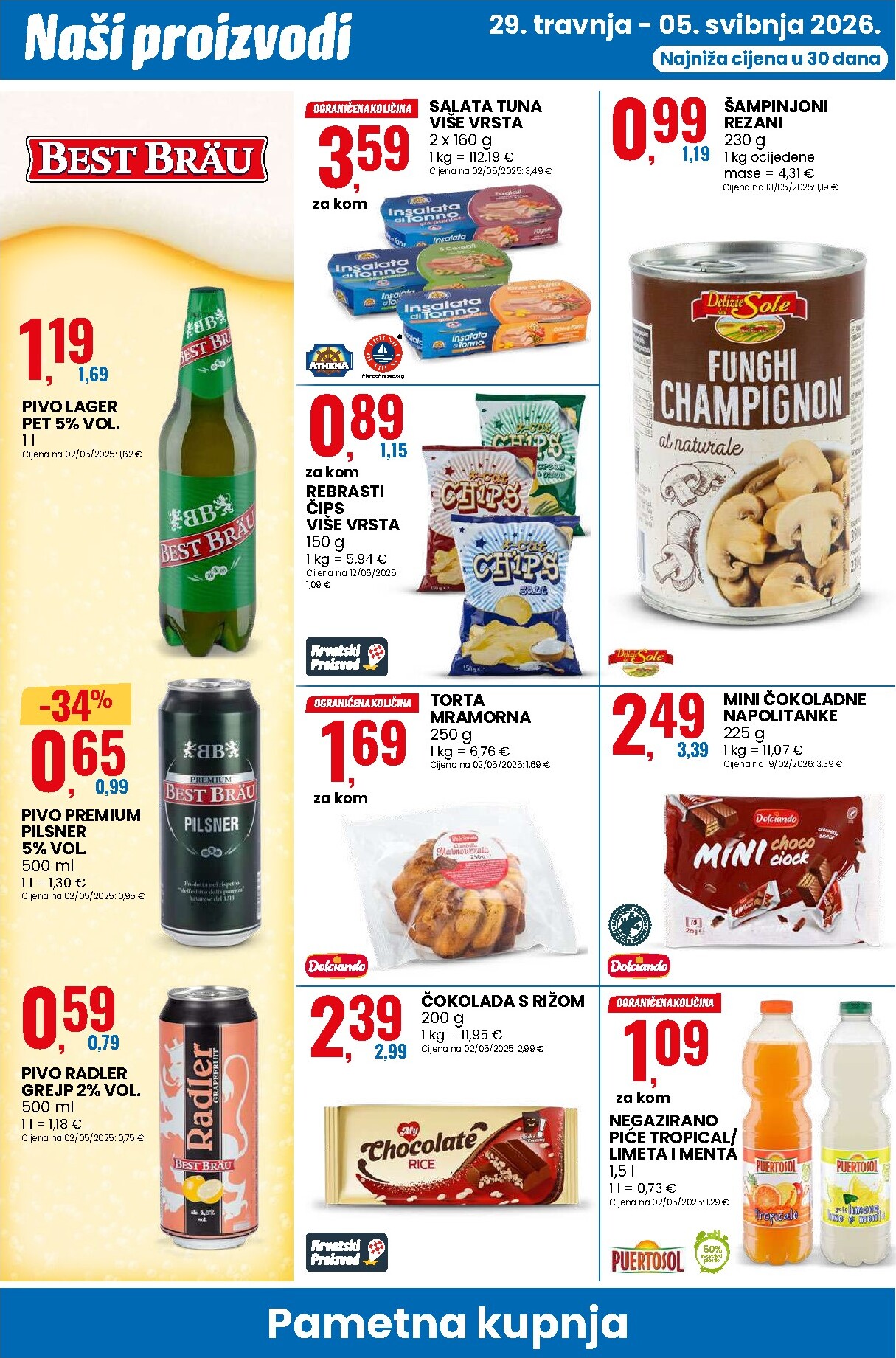 eurospin - Budući Eurospin letak vrijedi od srijede 29.04.2026 do utorka 05.05.2026 - page: 10