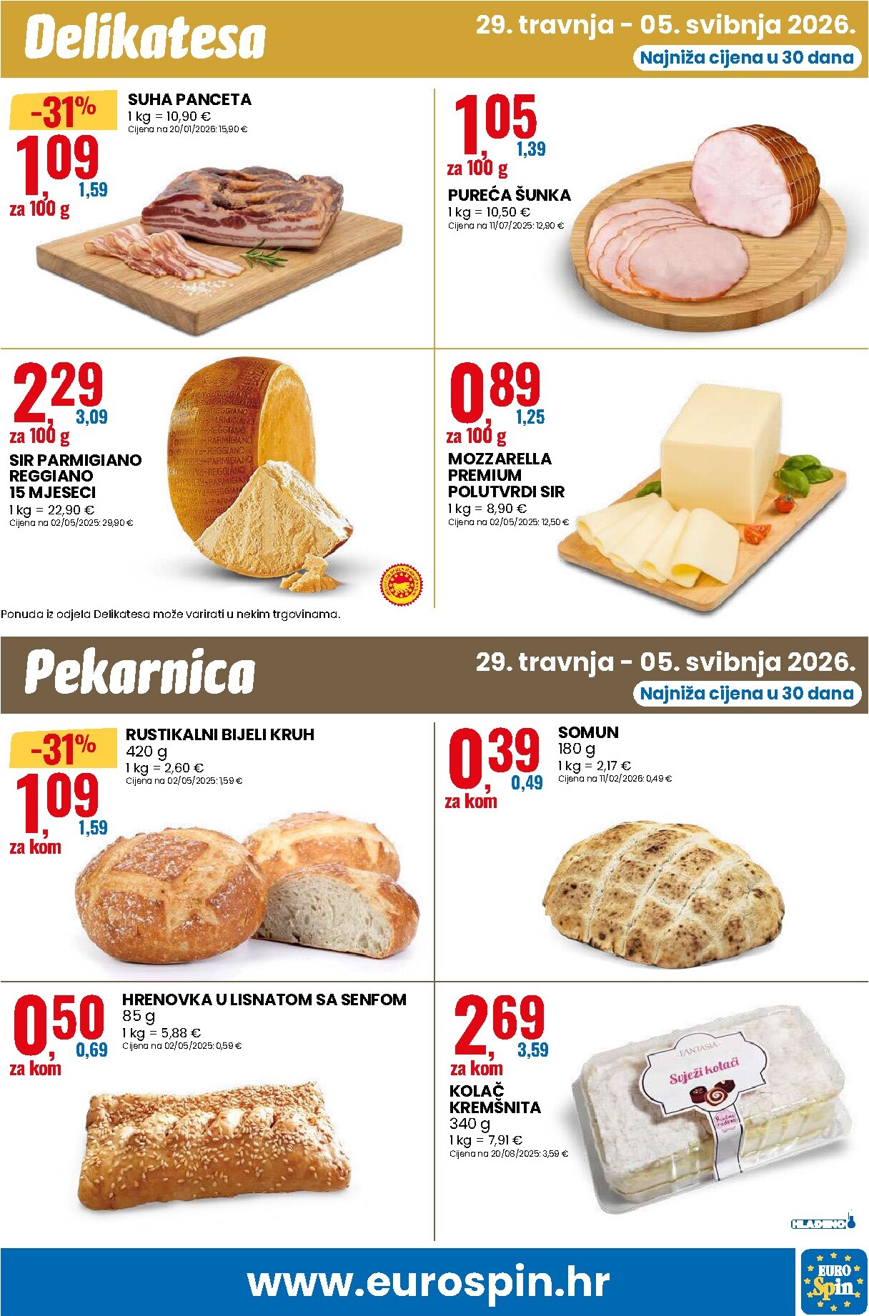 eurospin - Budući Eurospin letak vrijedi od srijede 29.04.2026 do utorka 05.05.2026 - page: 7