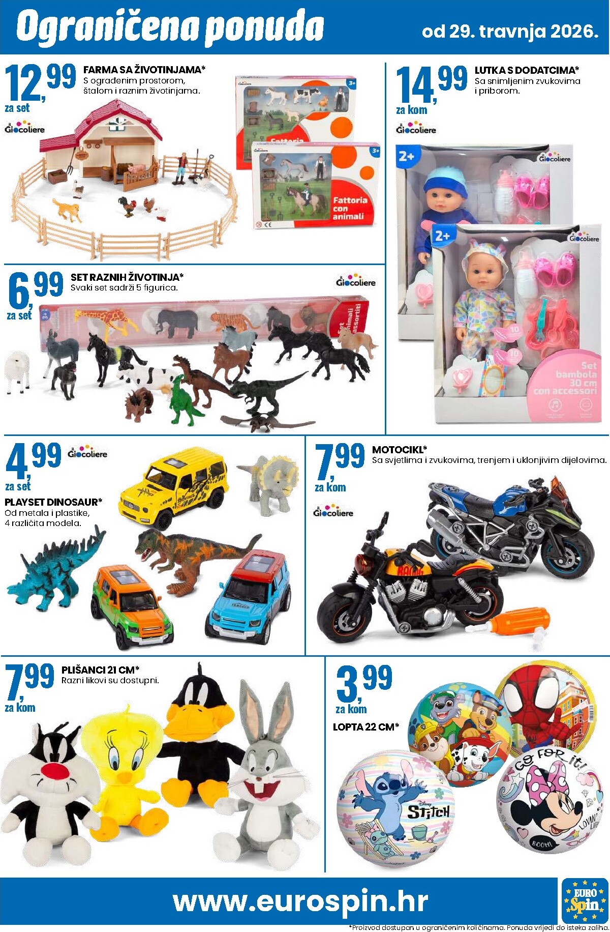 eurospin - Budući Eurospin letak vrijedi od srijede 29.04.2026 do utorka 05.05.2026 - page: 15