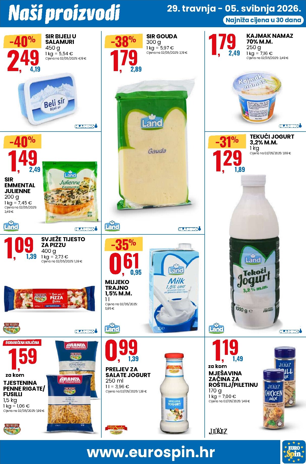 eurospin - Budući Eurospin letak vrijedi od srijede 29.04.2026 do utorka 05.05.2026 - page: 9