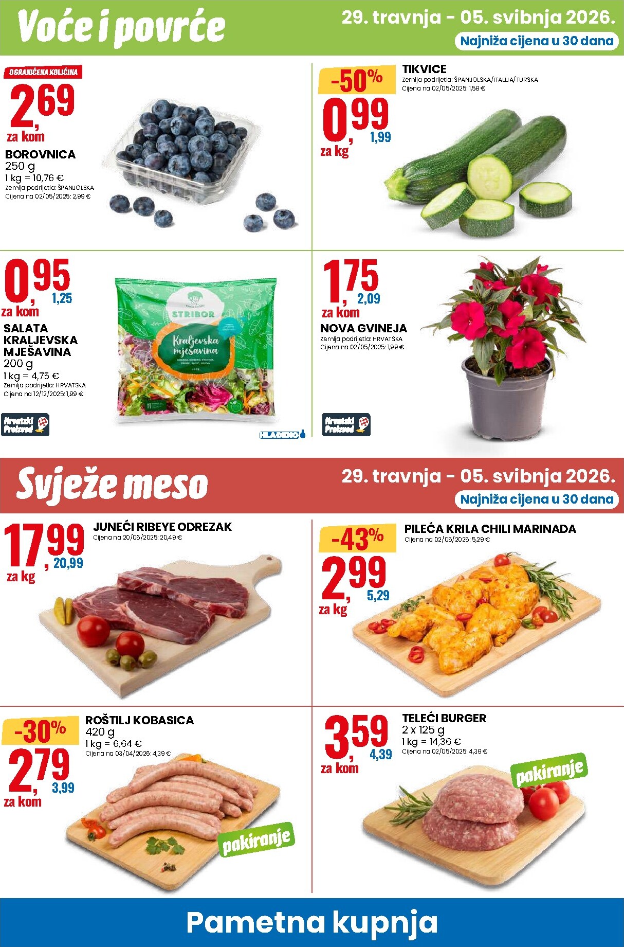 eurospin - Budući Eurospin letak vrijedi od srijede 29.04.2026 do utorka 05.05.2026 - page: 6