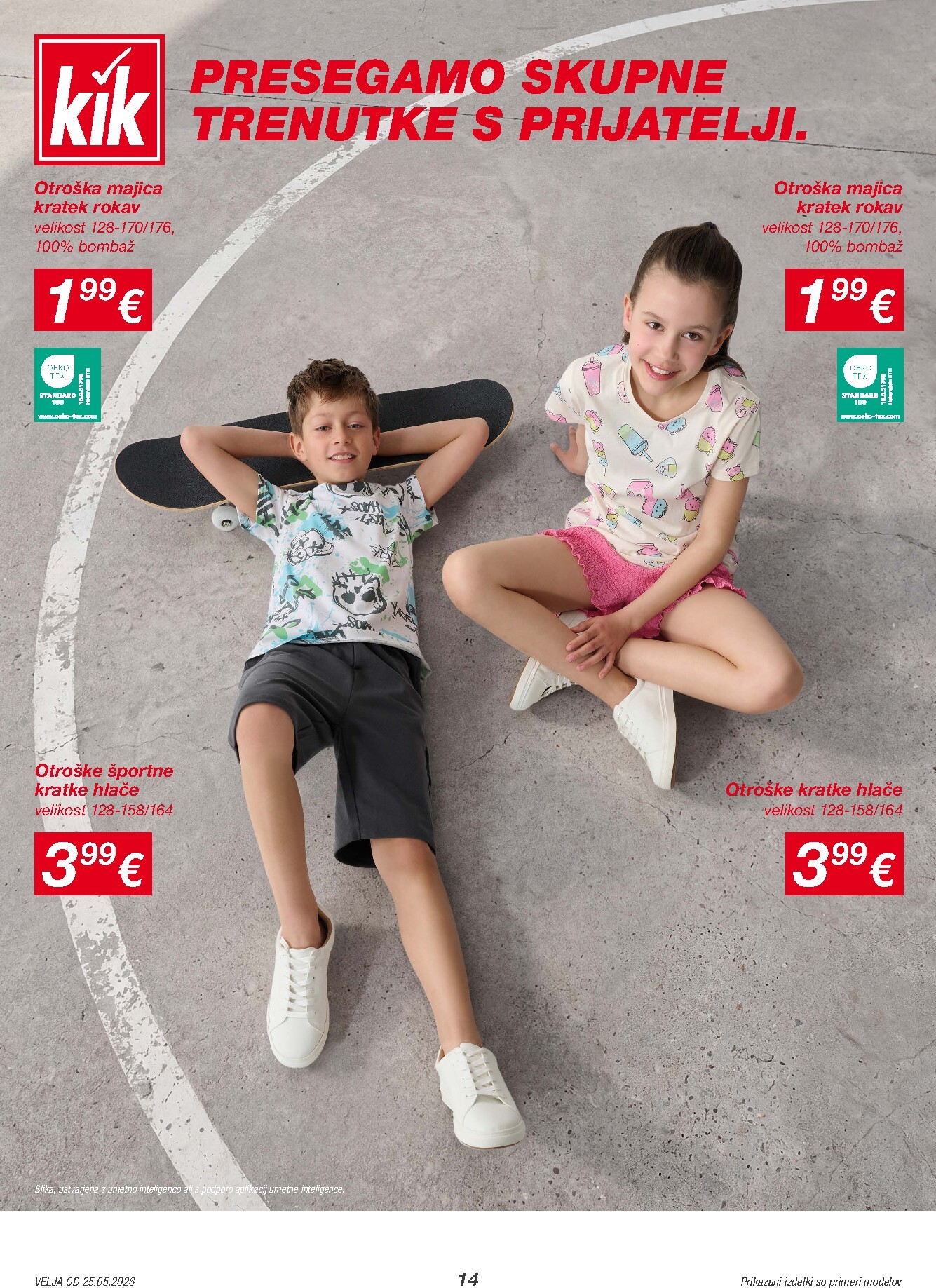 kik - Novi KiK katalog od ponedjeljka, 25.05.2026 do nedjelje, 21.06.2026 - page: 14
