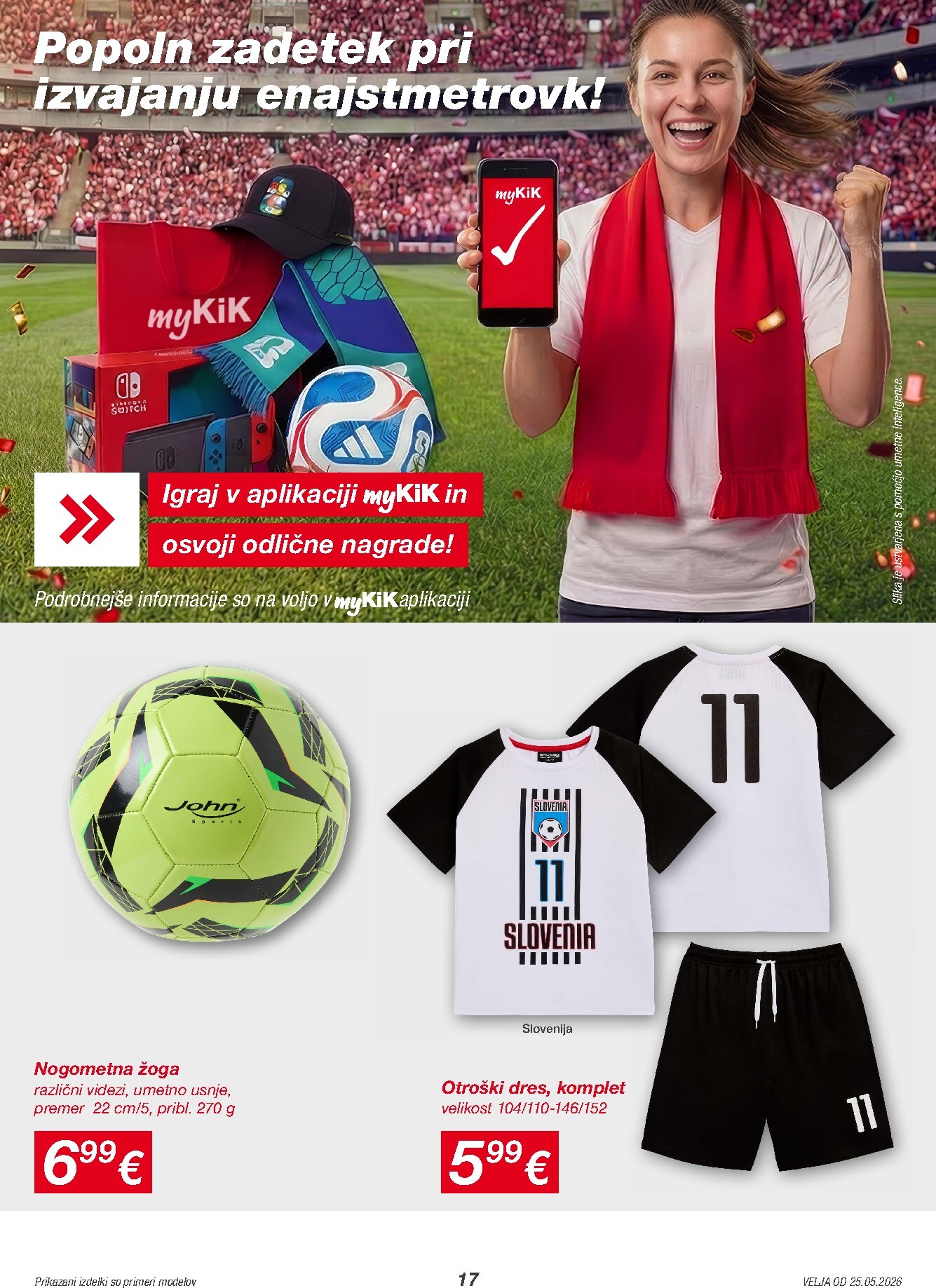 kik - Novi KiK katalog od ponedjeljka, 25.05.2026 do nedjelje, 21.06.2026 - page: 17