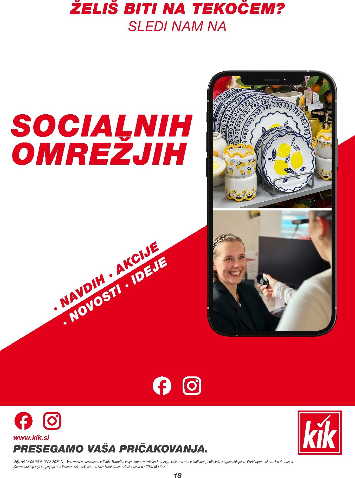kik - Novi KiK katalog od ponedjeljka, 25.05.2026 do nedjelje, 21.06.2026 - page: 18
