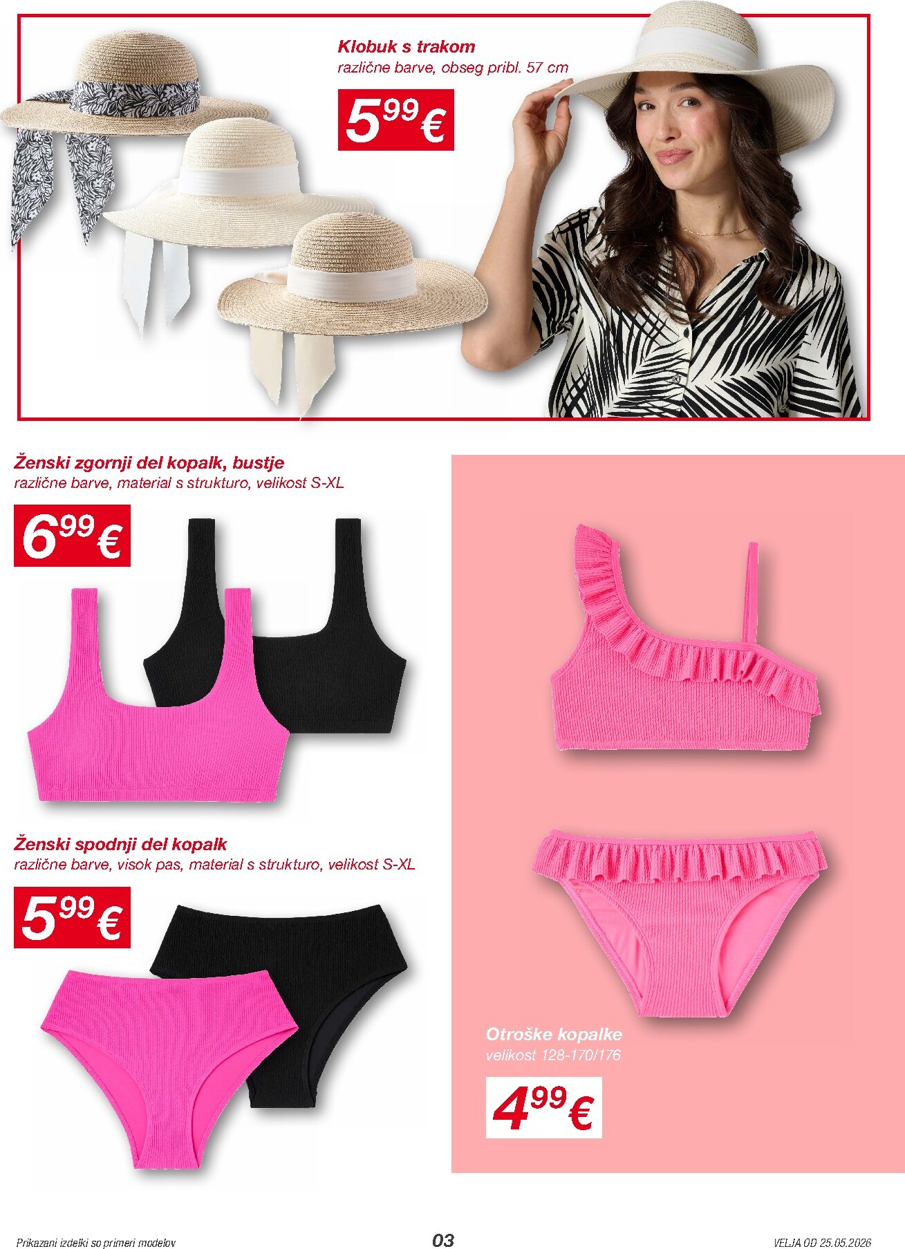kik - Novi KiK katalog od ponedjeljka, 25.05.2026 do nedjelje, 21.06.2026 - page: 3