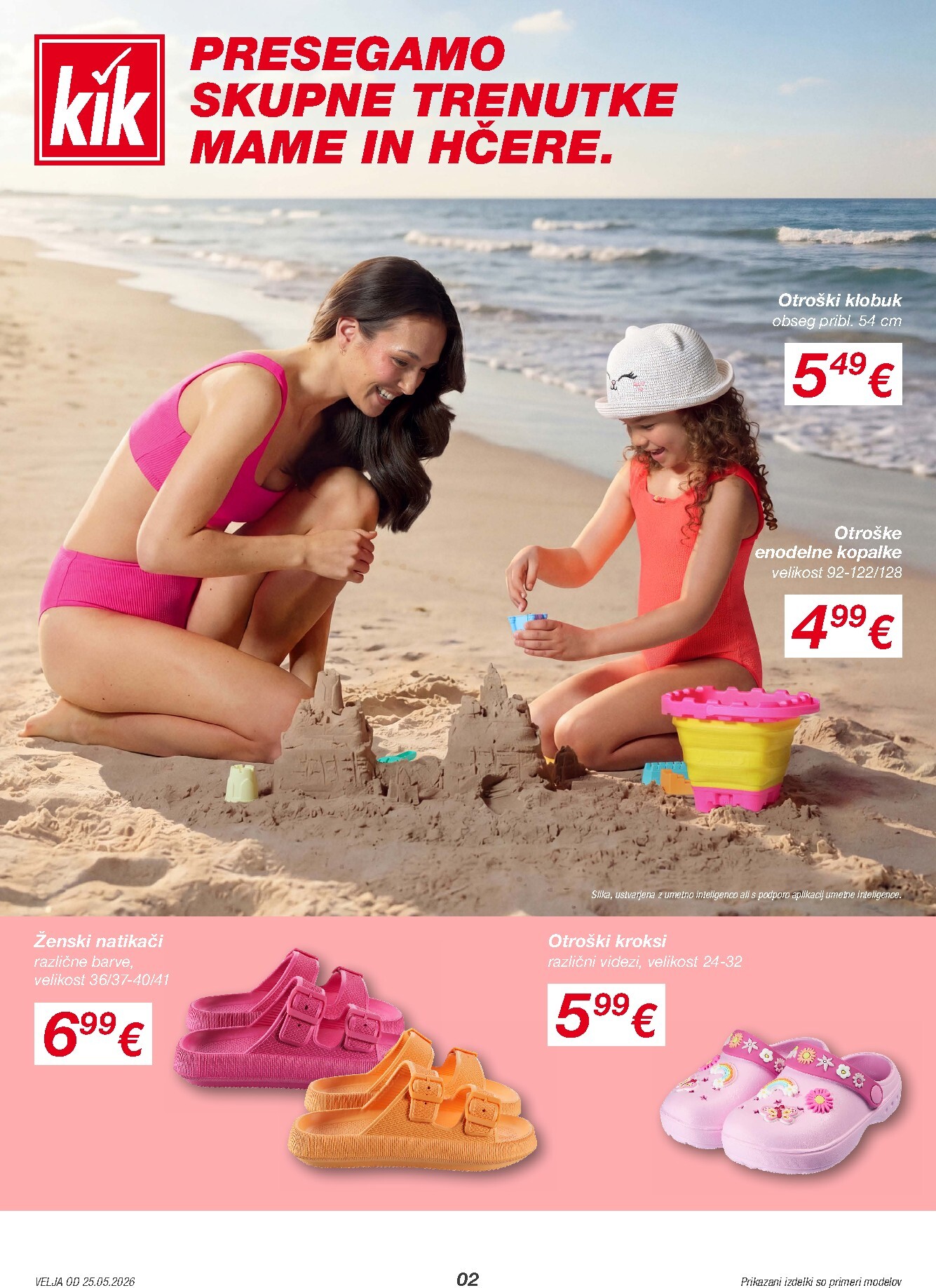 kik - Novi KiK katalog od ponedjeljka, 25.05.2026 do nedjelje, 21.06.2026 - page: 2
