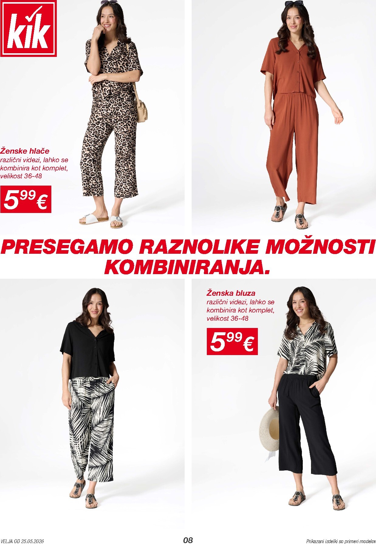 kik - Novi KiK katalog od ponedjeljka, 25.05.2026 do nedjelje, 21.06.2026 - page: 8