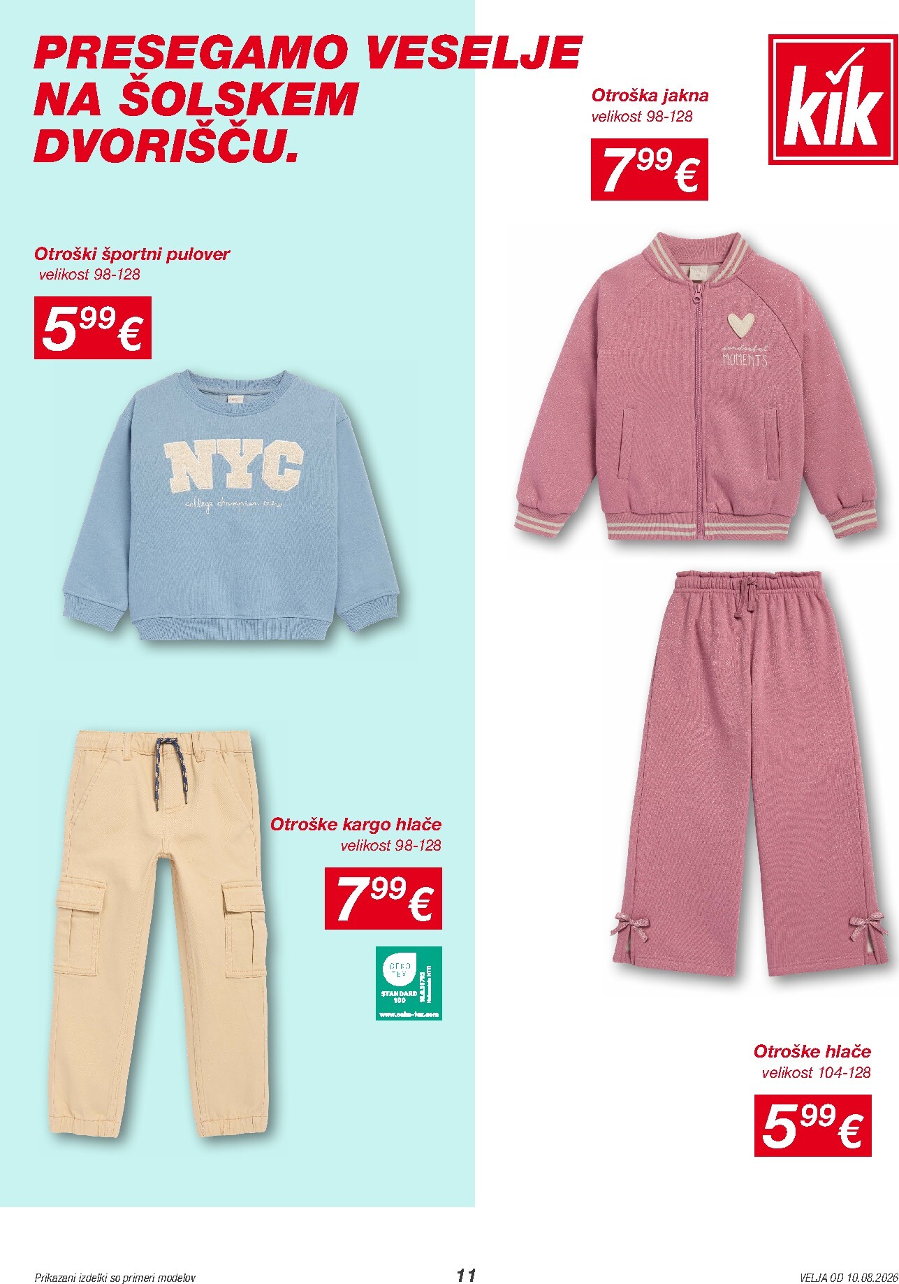 kik - Aktualni katalog KiK od ponedjeljka, 10.08.2026 do nedjelje, 23.08.2026 - page: 11