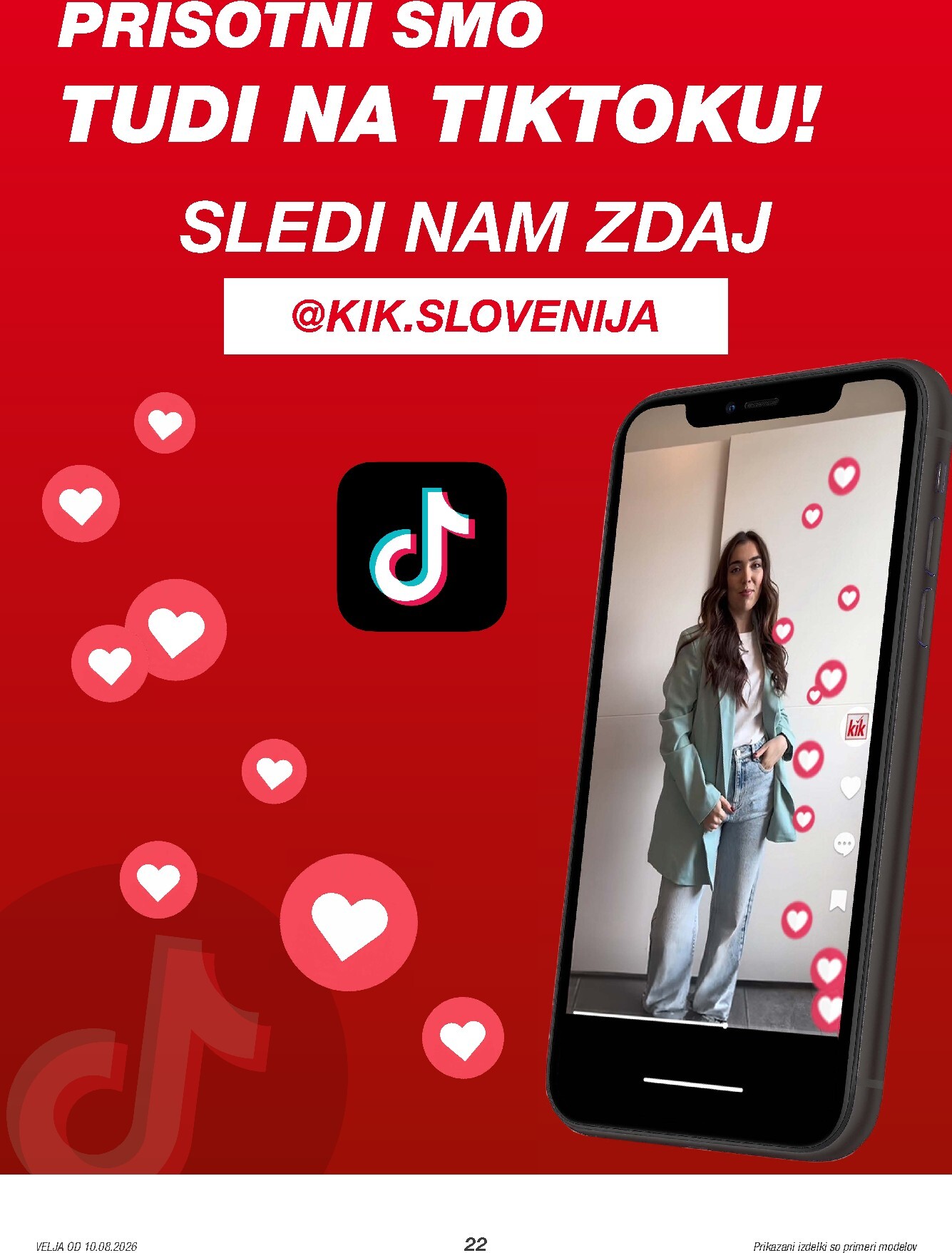 kik - Aktualni katalog KiK od ponedjeljka, 10.08.2026 do nedjelje, 23.08.2026 - page: 22