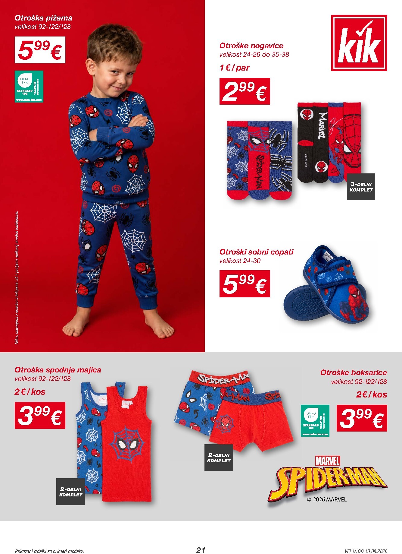 kik - Aktualni katalog KiK od ponedjeljka, 10.08.2026 do nedjelje, 23.08.2026 - page: 21