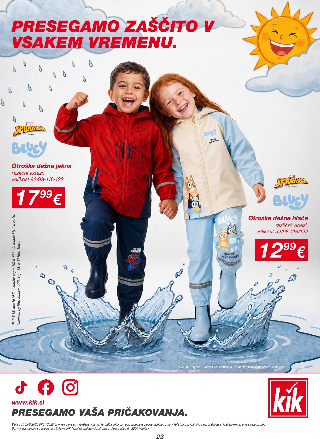 kik - Aktualni katalog KiK od ponedjeljka, 10.08.2026 do nedjelje, 23.08.2026 - page: 23