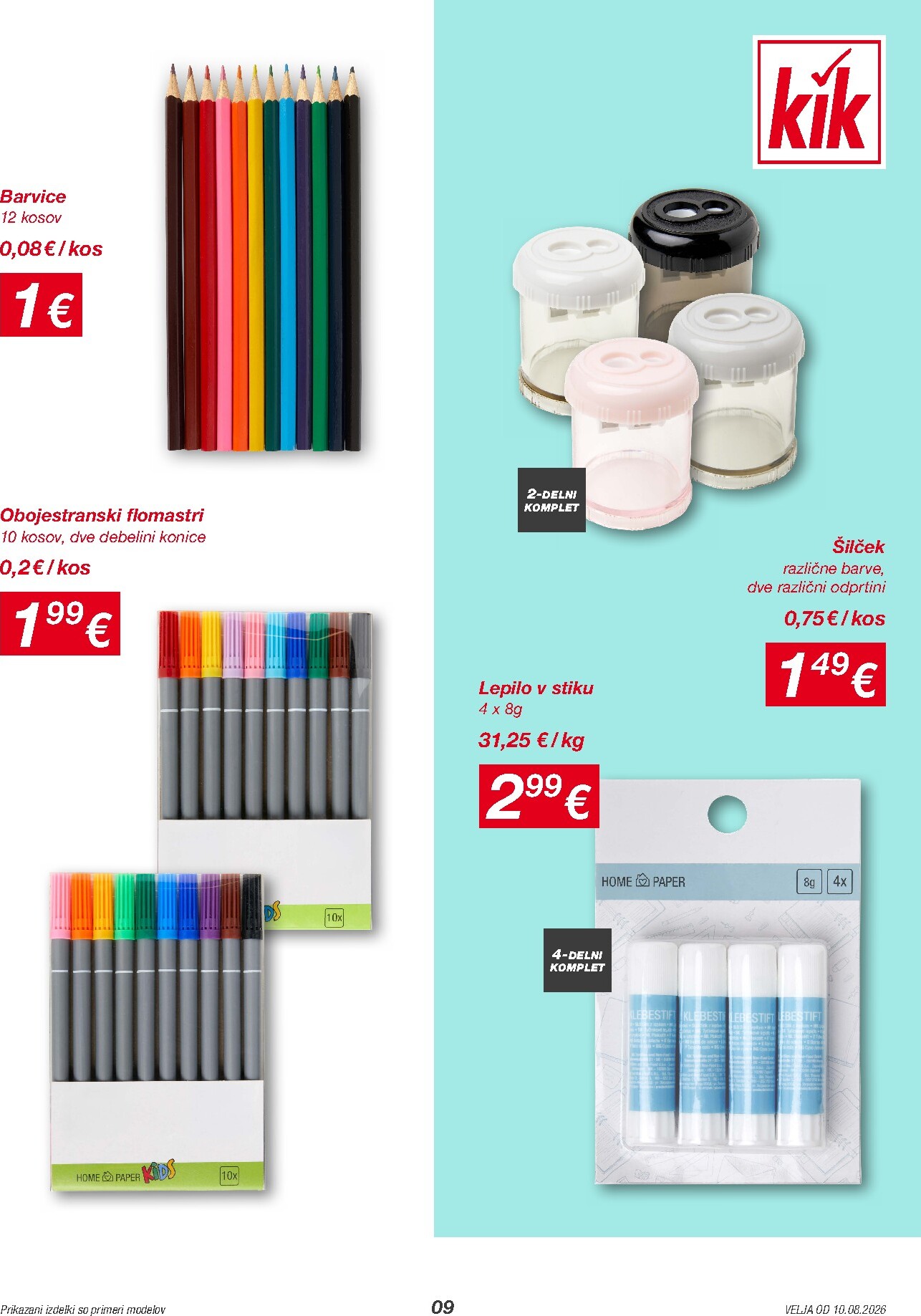 kik - Aktualni katalog KiK od ponedjeljka, 10.08.2026 do nedjelje, 23.08.2026 - page: 9
