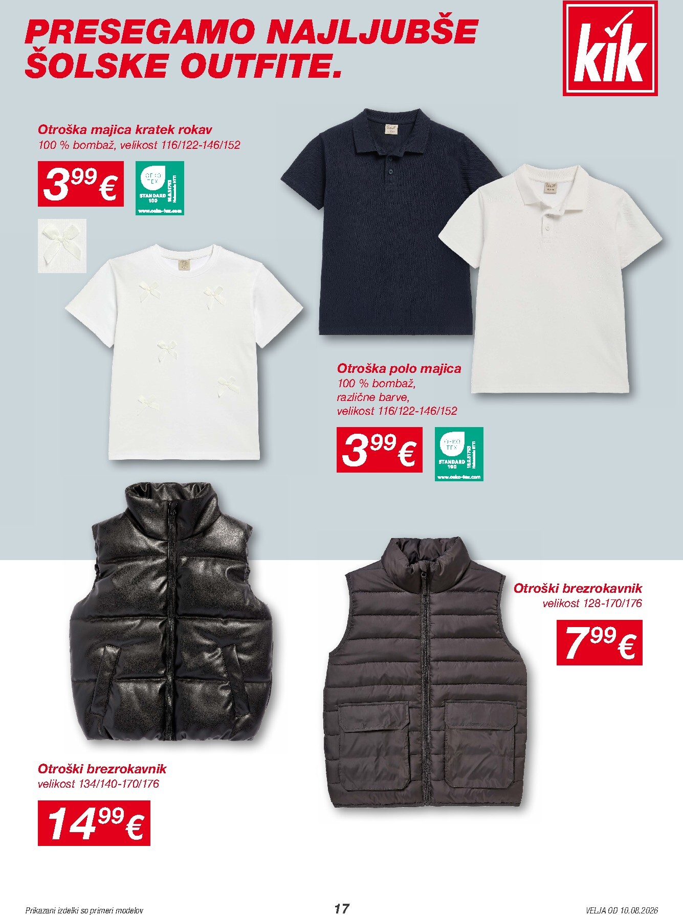 kik - Aktualni katalog KiK od ponedjeljka, 10.08.2026 do nedjelje, 23.08.2026 - page: 17