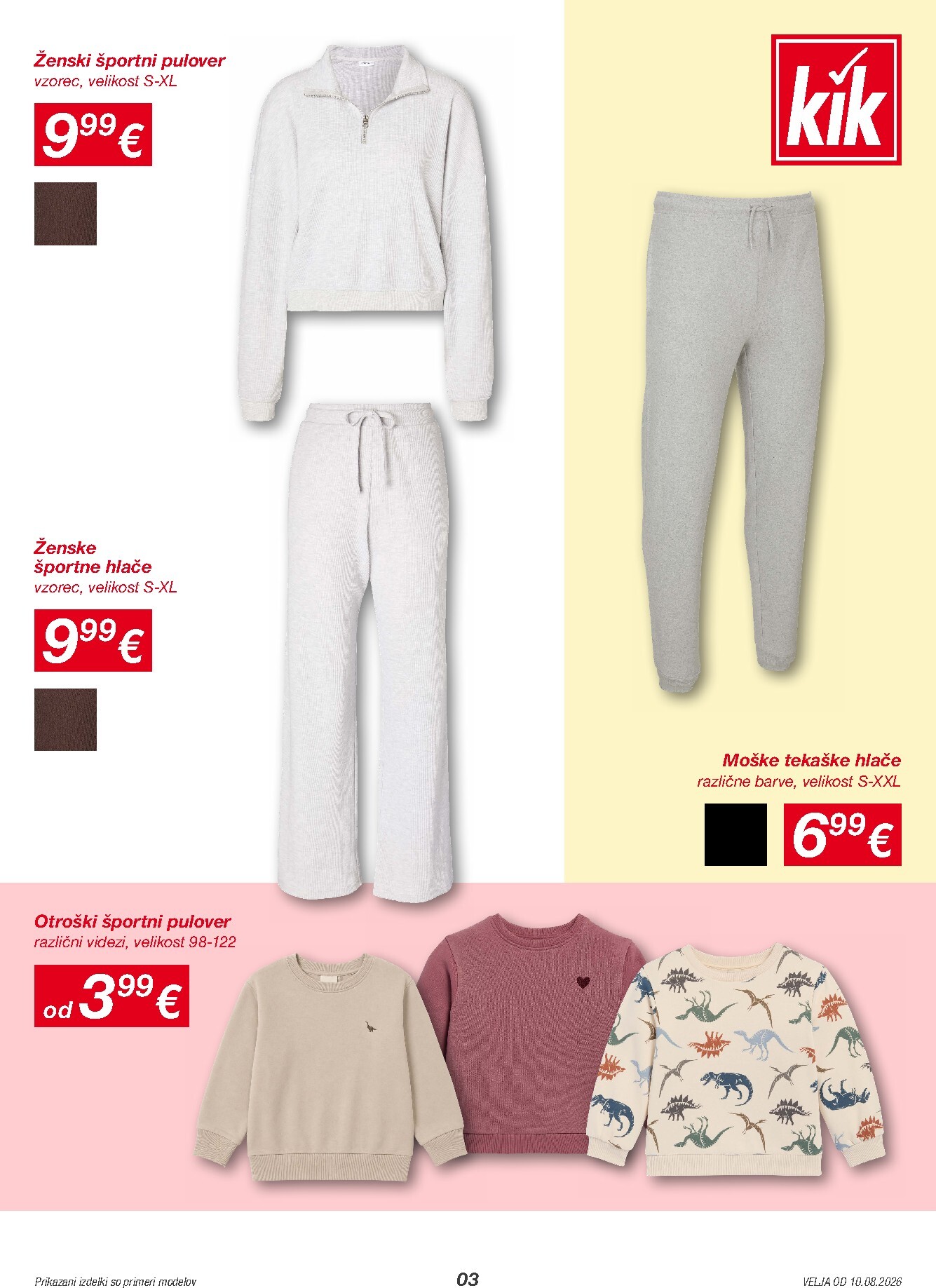 kik - Aktualni katalog KiK od ponedjeljka, 10.08.2026 do nedjelje, 23.08.2026 - page: 3