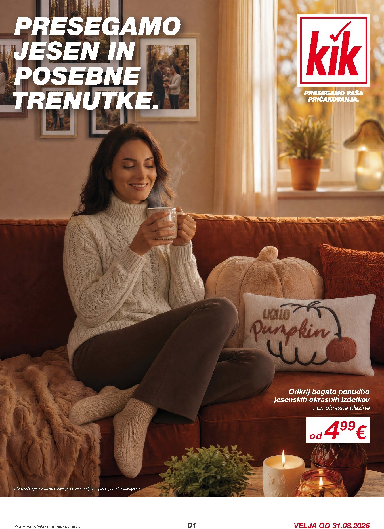 kik - Novi KiK katalog od ponedjeljka, 31.08.2026 do nedjelje, 27.09.2026