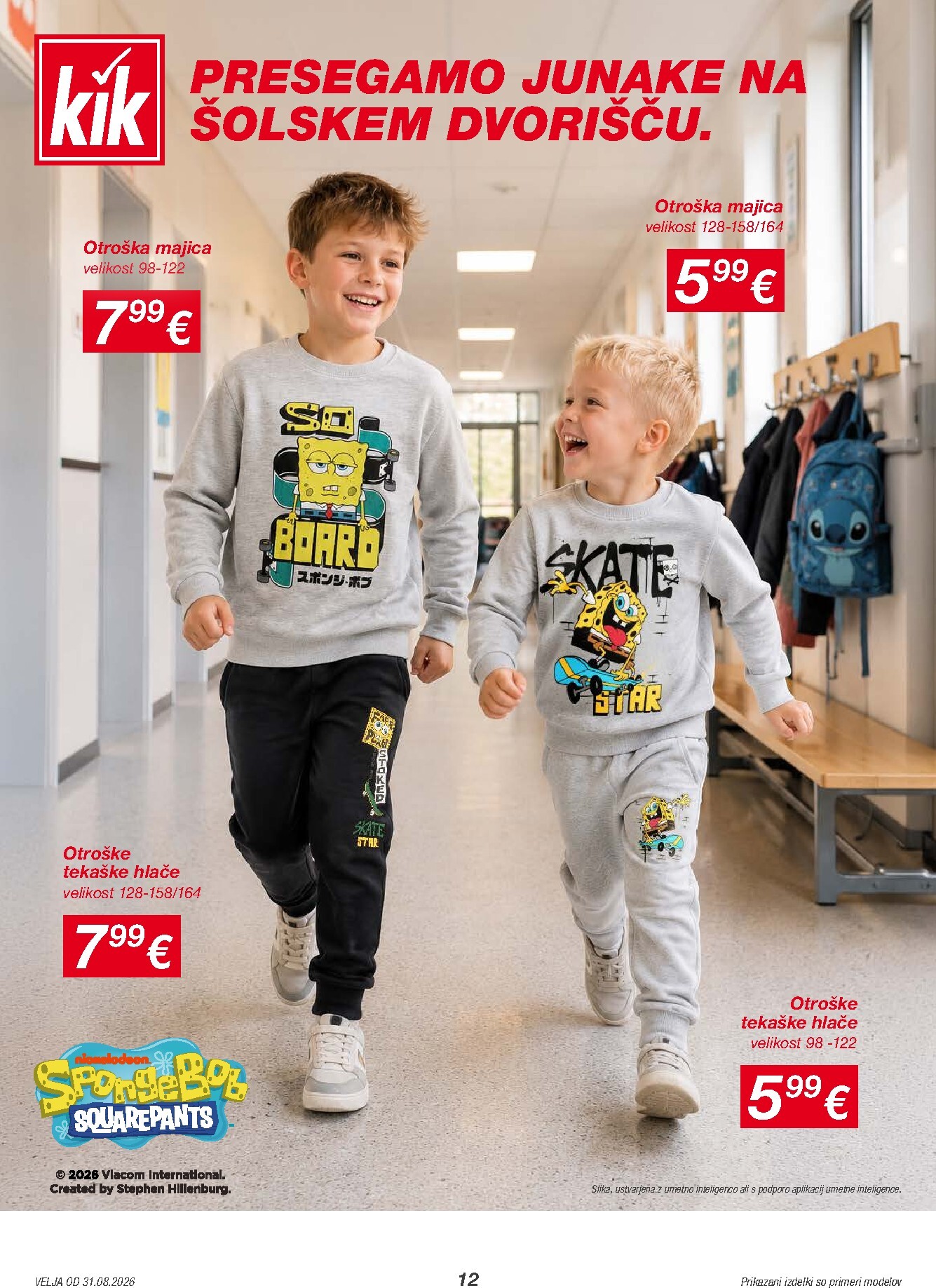 kik - Novi KiK katalog od ponedjeljka, 31.08.2026 do nedjelje, 27.09.2026 - page: 12