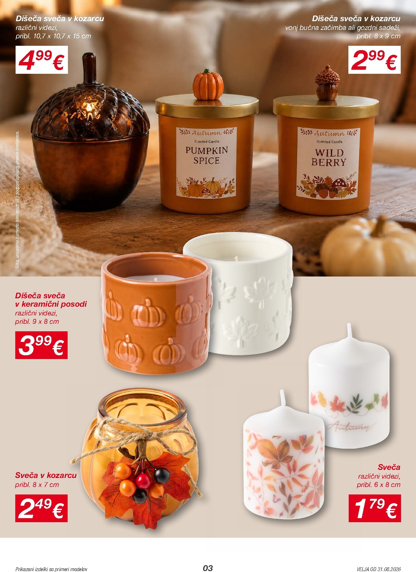 kik - Novi KiK katalog od ponedjeljka, 31.08.2026 do nedjelje, 27.09.2026 - page: 3