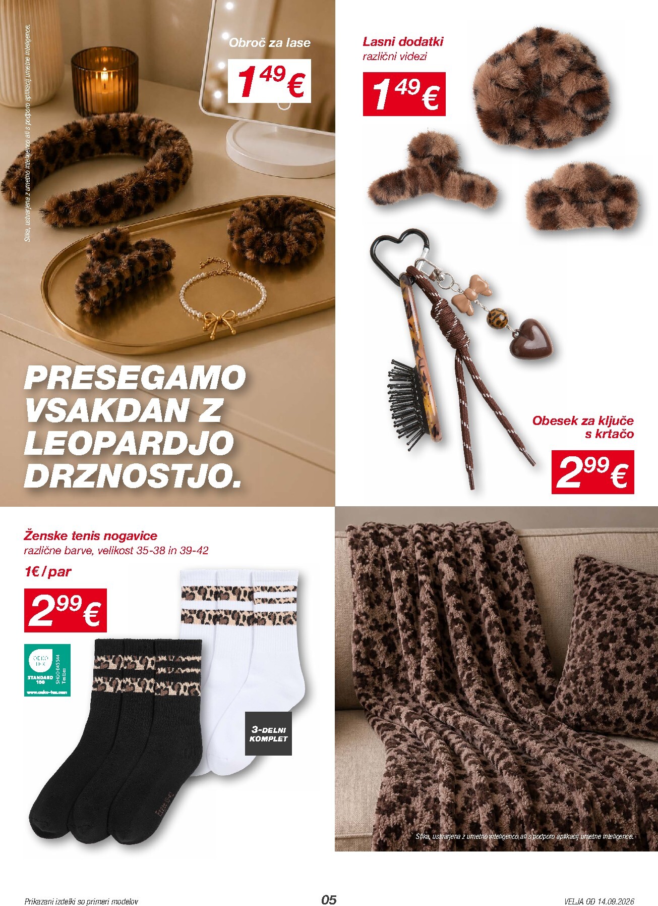 kik - Novi KiK katalog od ponedjeljka, 14.09.2026 do nedjelje, 04.10.2026 - page: 5
