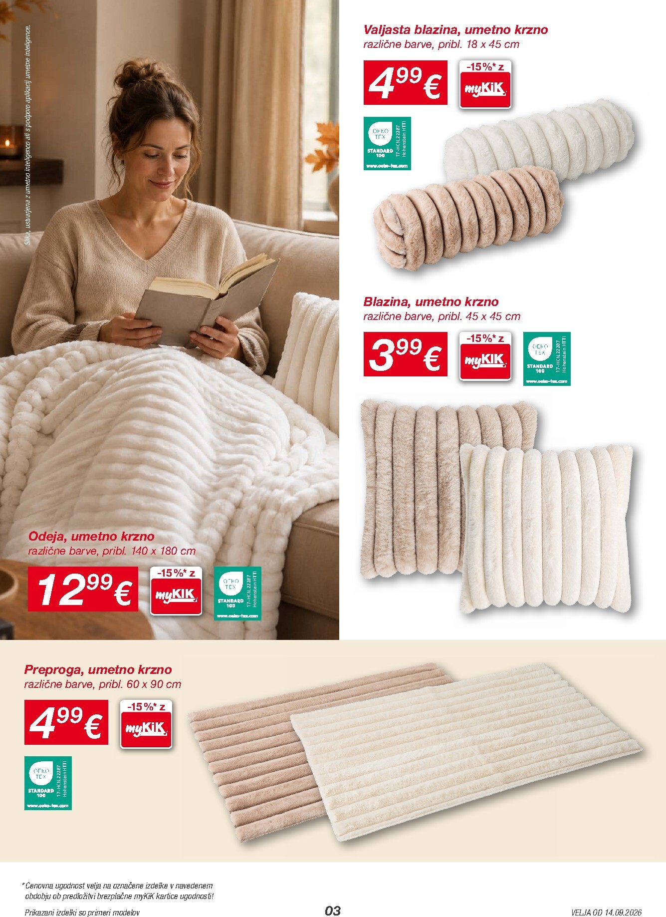 kik - Novi KiK katalog od ponedjeljka, 14.09.2026 do nedjelje, 04.10.2026 - page: 3
