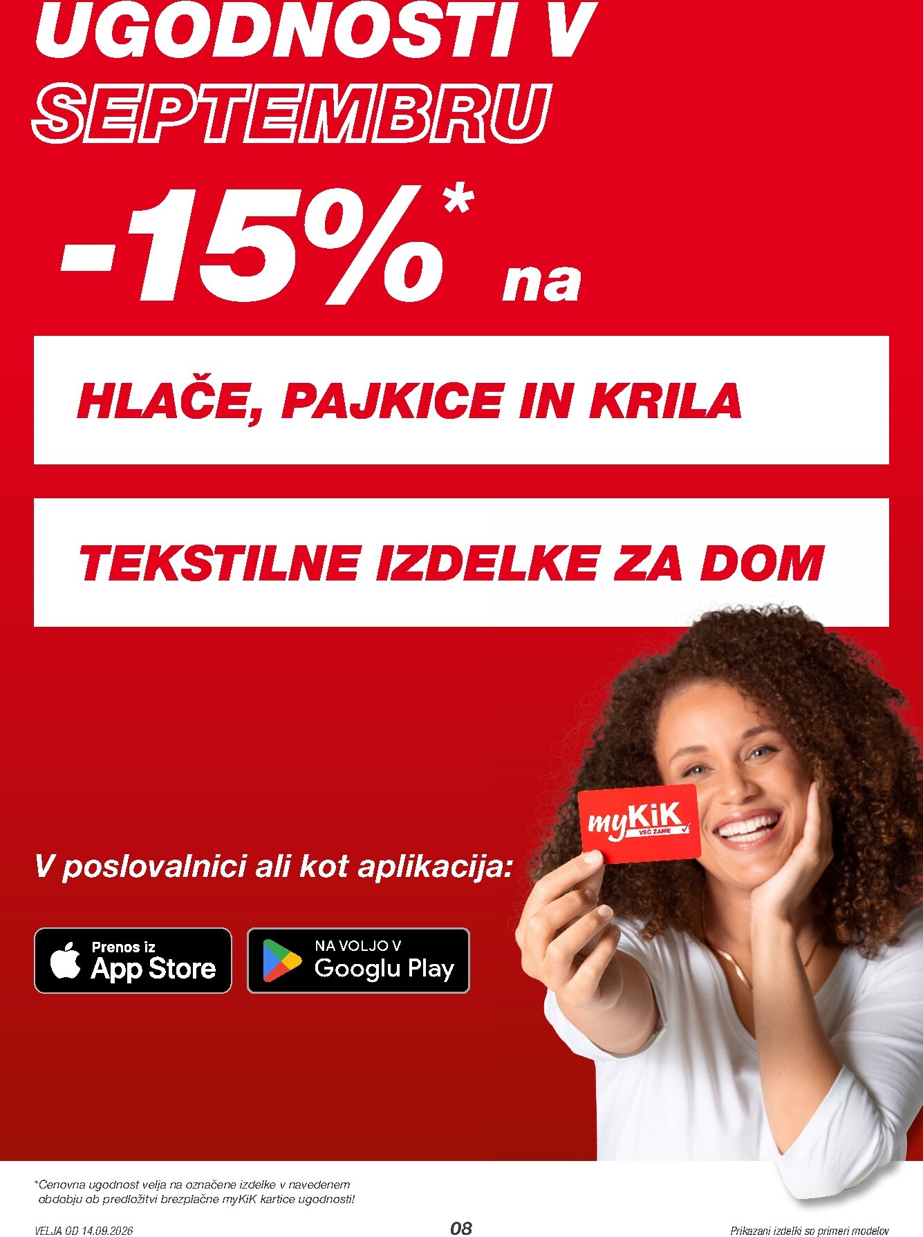 kik - Novi KiK katalog od ponedjeljka, 14.09.2026 do nedjelje, 04.10.2026 - page: 8