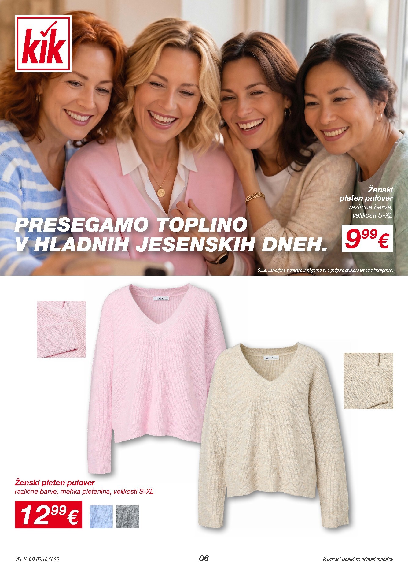 kik - Aktualni katalog KiK od ponedjeljka, 05.10.2026 do subote, 31.10.2026 - page: 6