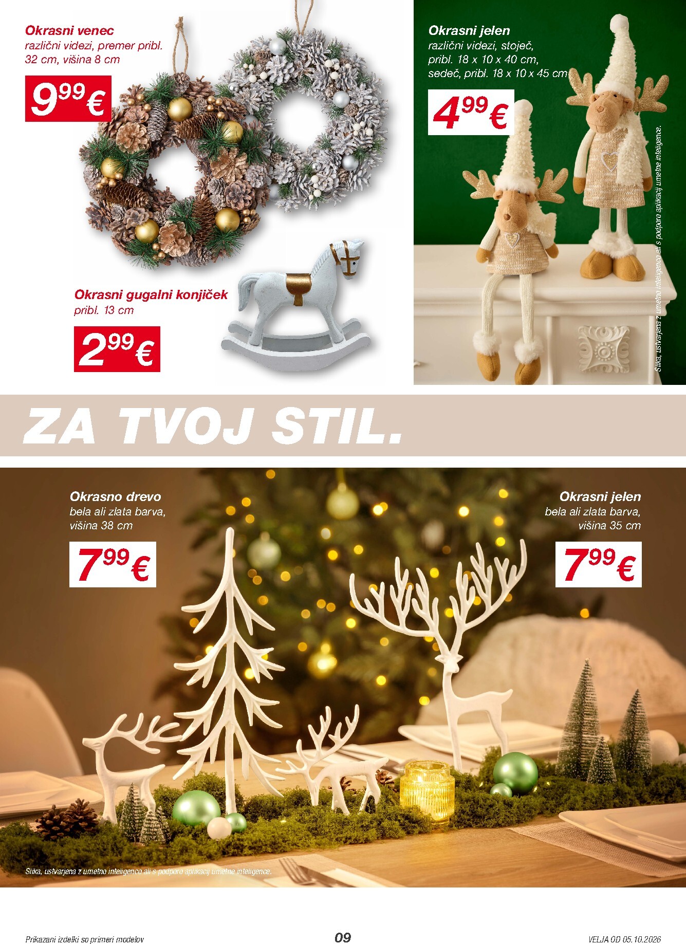 kik - Aktualni katalog KiK od ponedjeljka, 05.10.2026 do subote, 31.10.2026 - page: 9