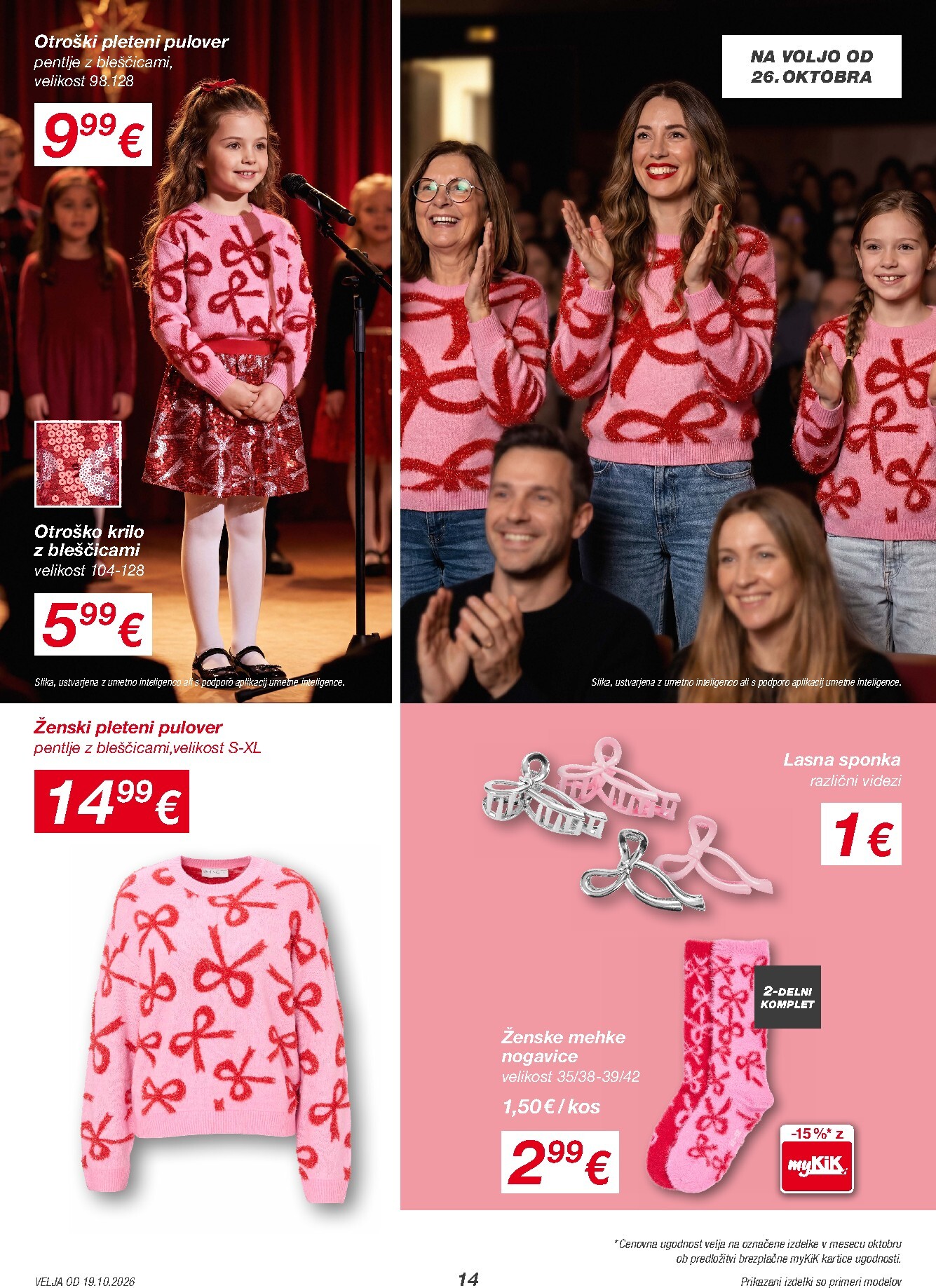 kik - Novi KiK katalog od ponedjeljka, 19.10.2026 do nedjelje, 08.11.2026 - page: 14