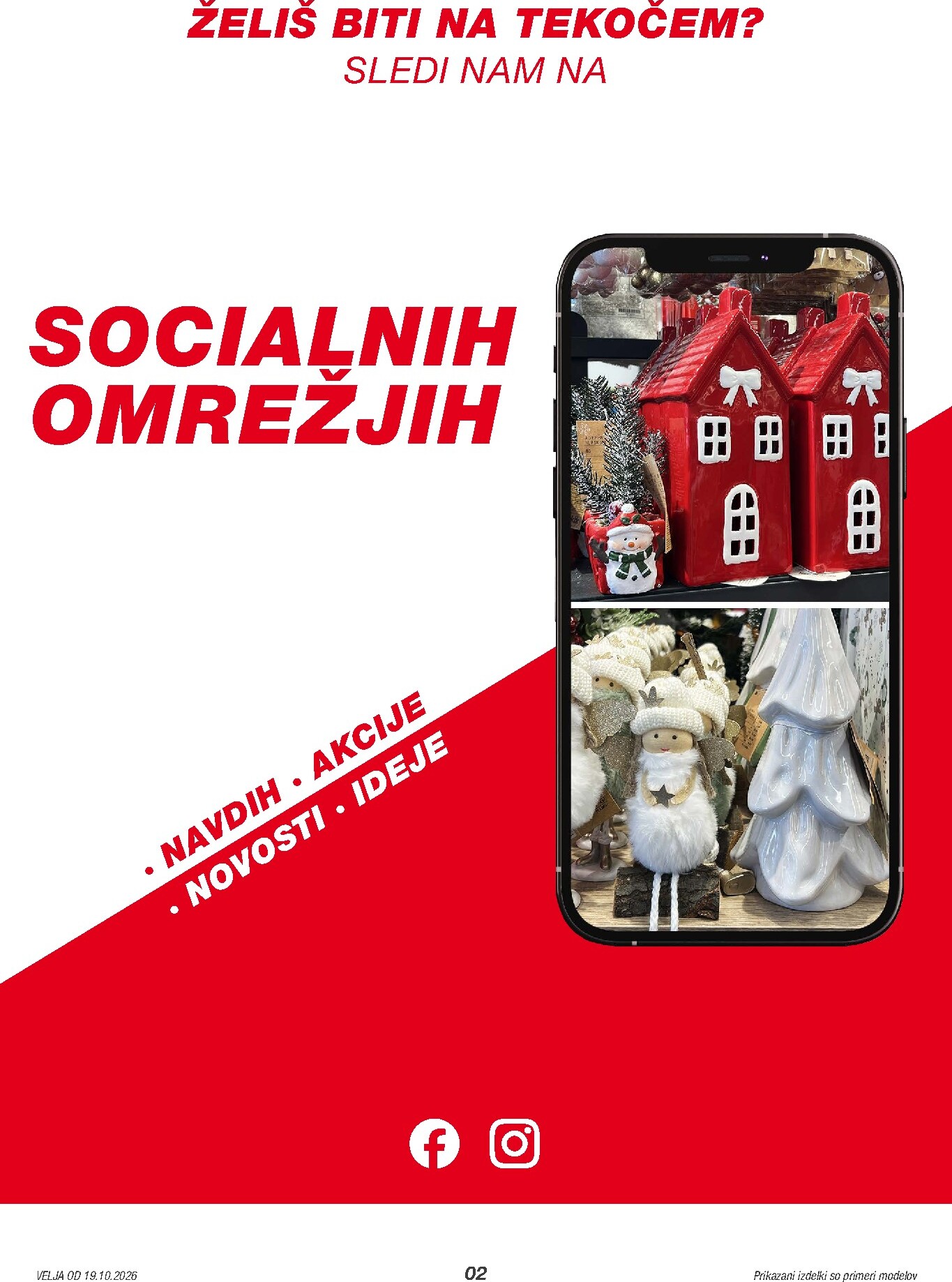 kik - Novi KiK katalog od ponedjeljka, 19.10.2026 do nedjelje, 08.11.2026 - page: 2