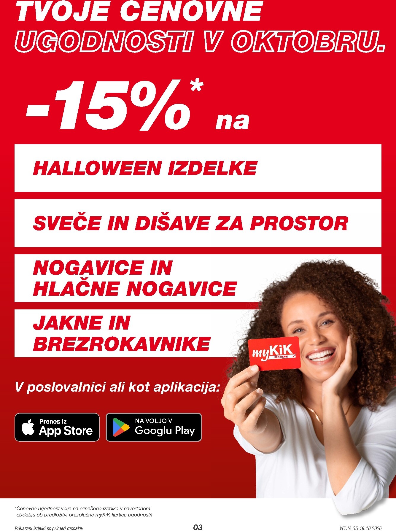 kik - Novi KiK katalog od ponedjeljka, 19.10.2026 do nedjelje, 08.11.2026 - page: 3