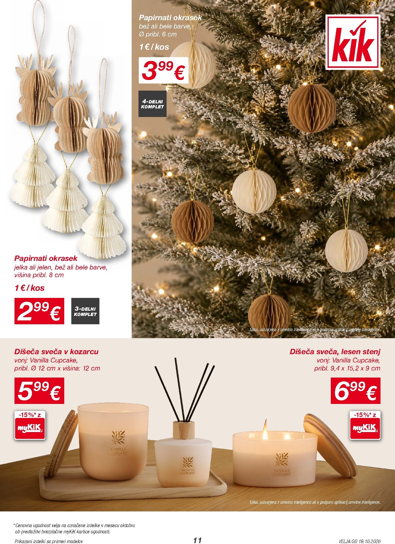 kik - Novi KiK katalog od ponedjeljka, 19.10.2026 do nedjelje, 08.11.2026 - page: 11