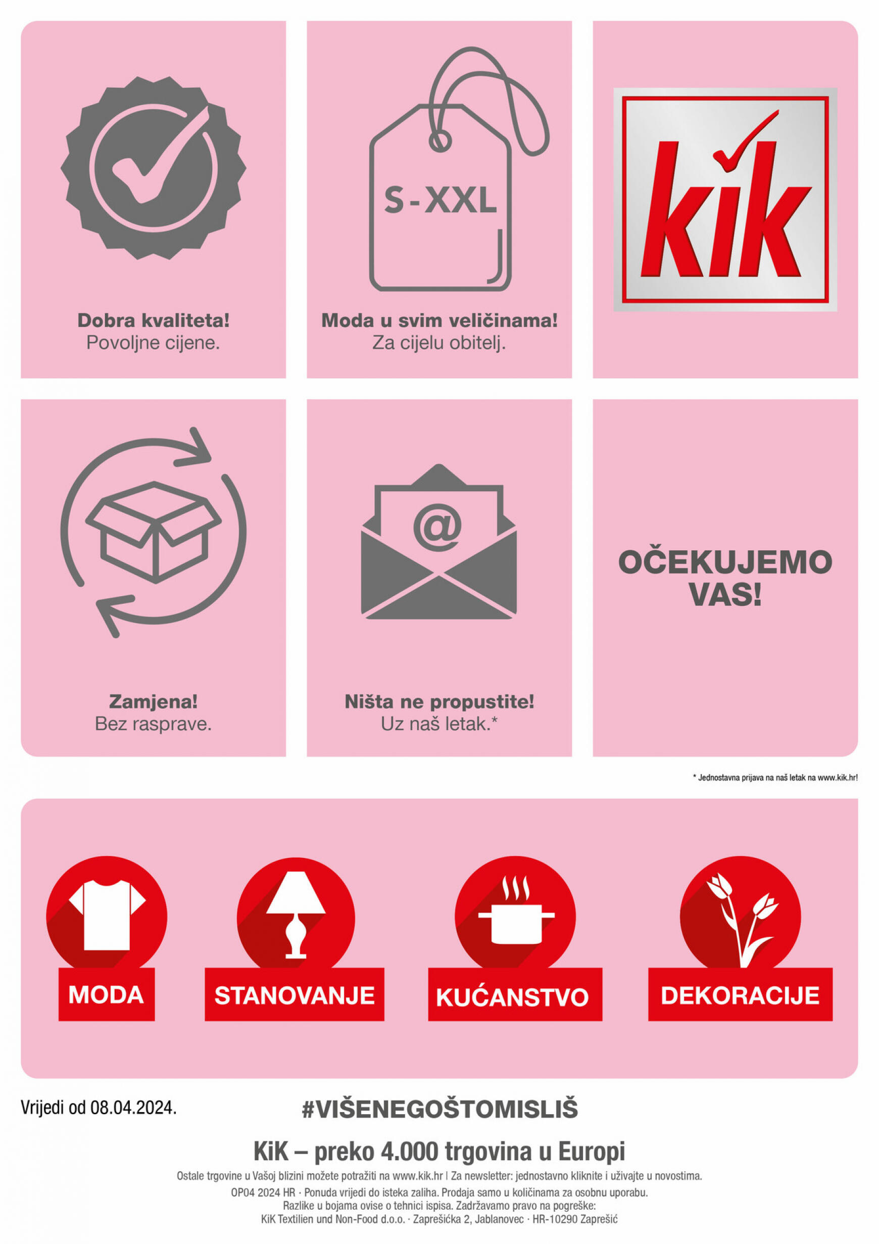 kik - Novi katalog KiK 08.04. - 08.05. - page: 23
